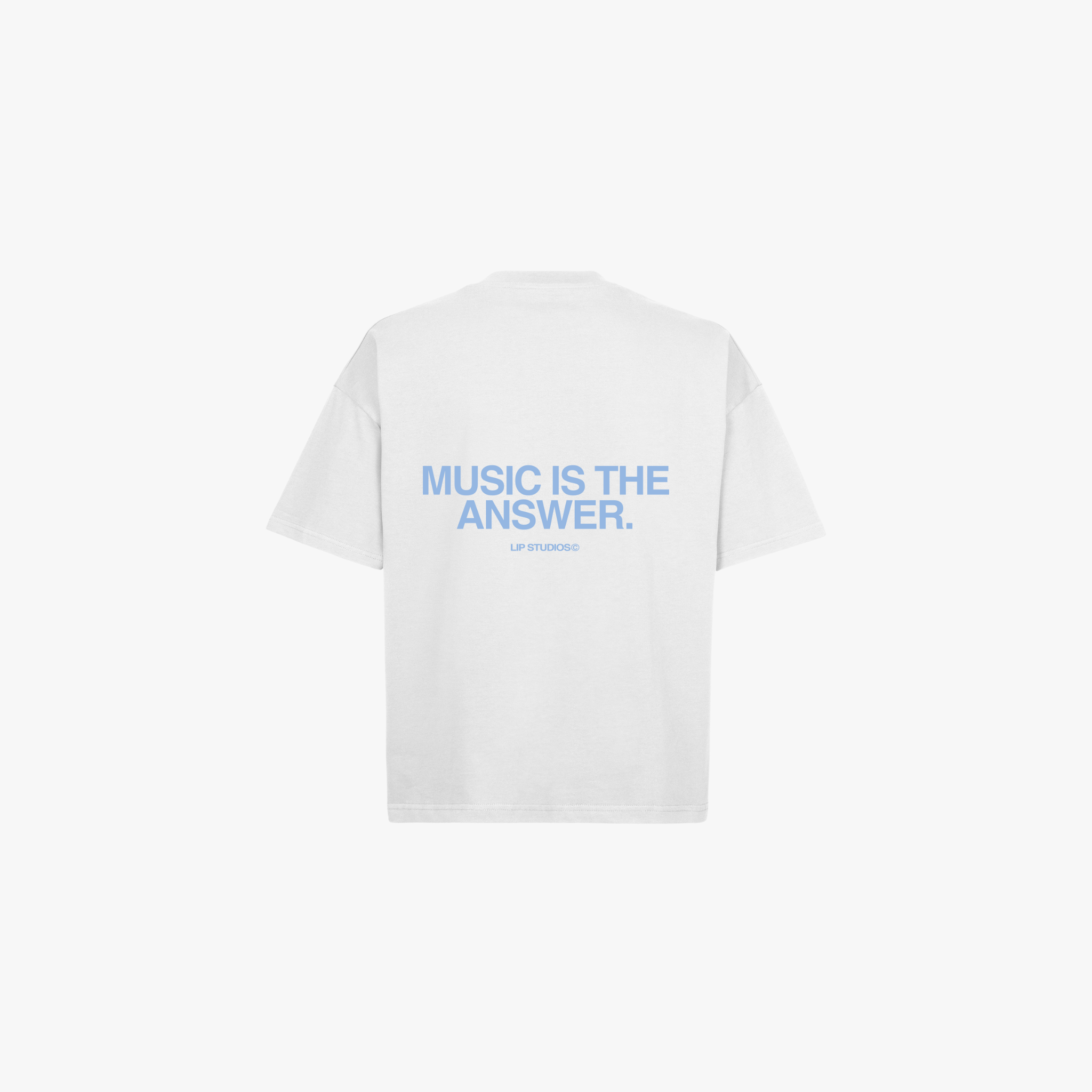 Music Is the Answer Blue