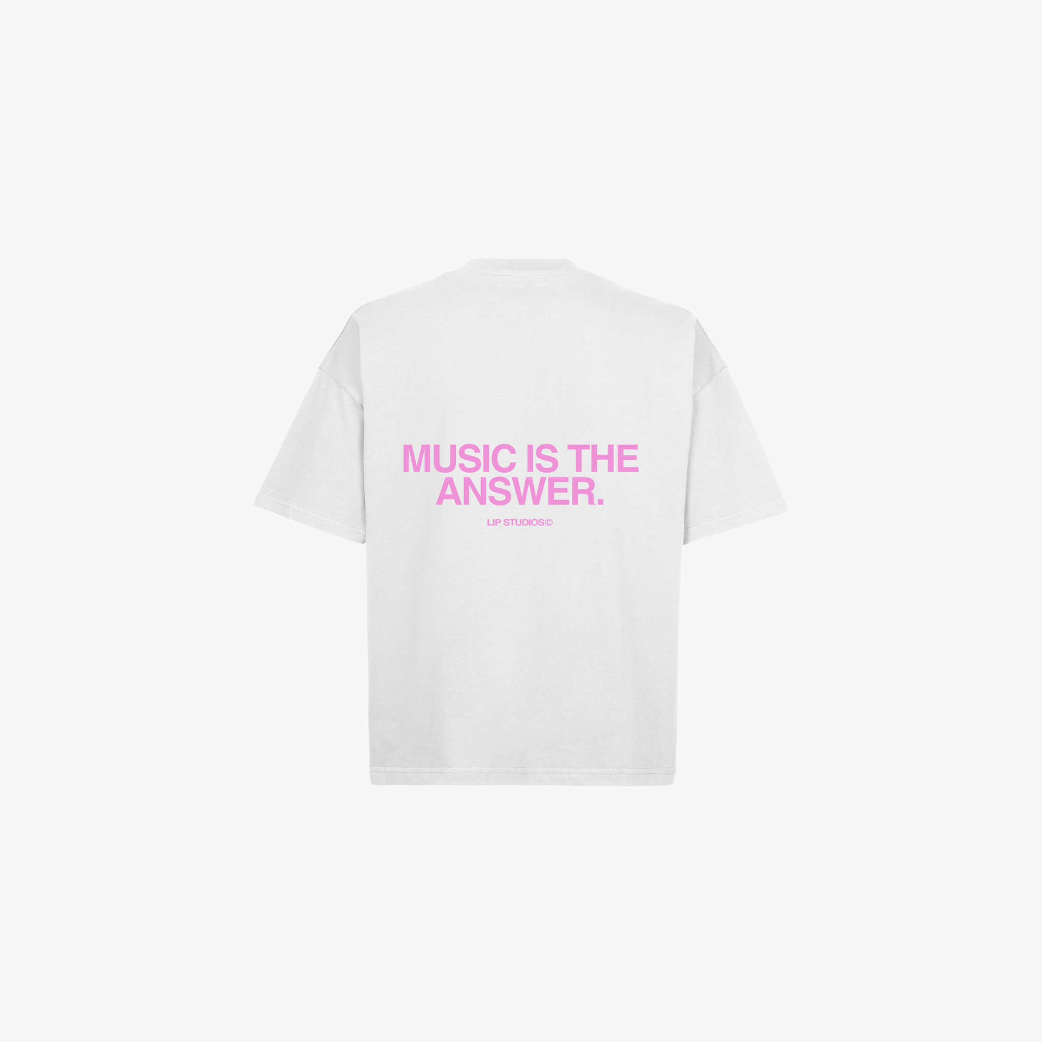Music Is the Answer Pink