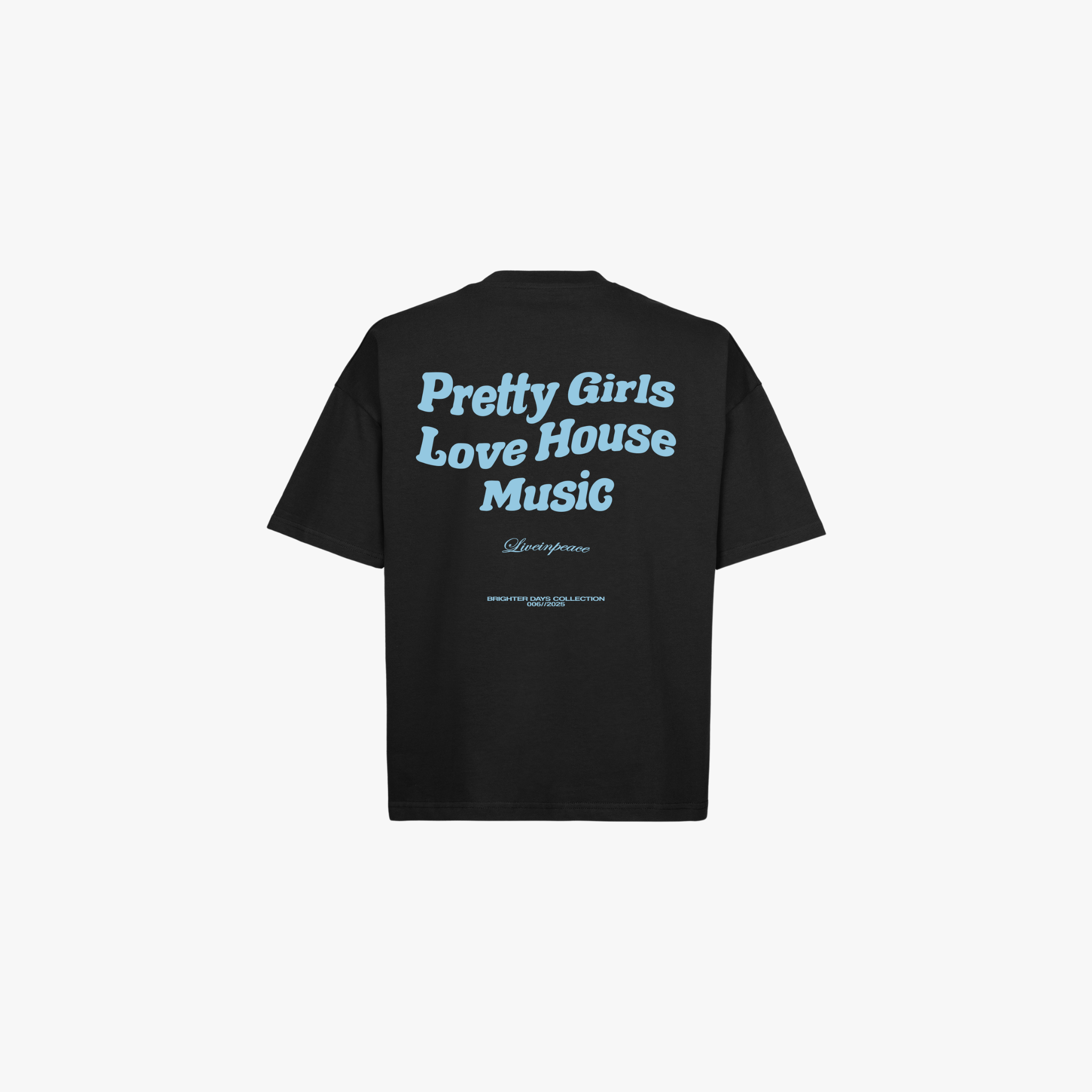 Pretty Girls Love House Music Blue