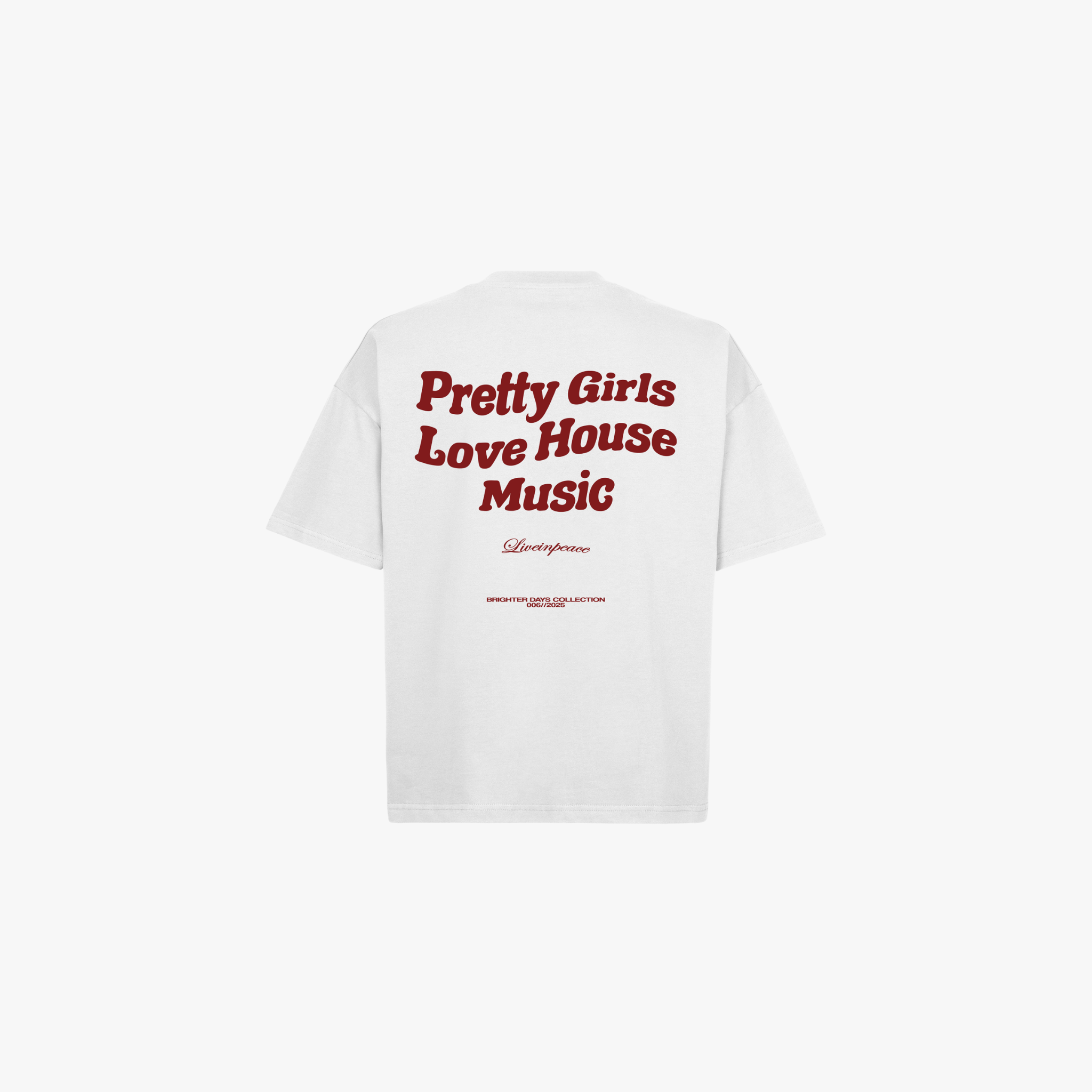 Pretty Girls Love House Music Red