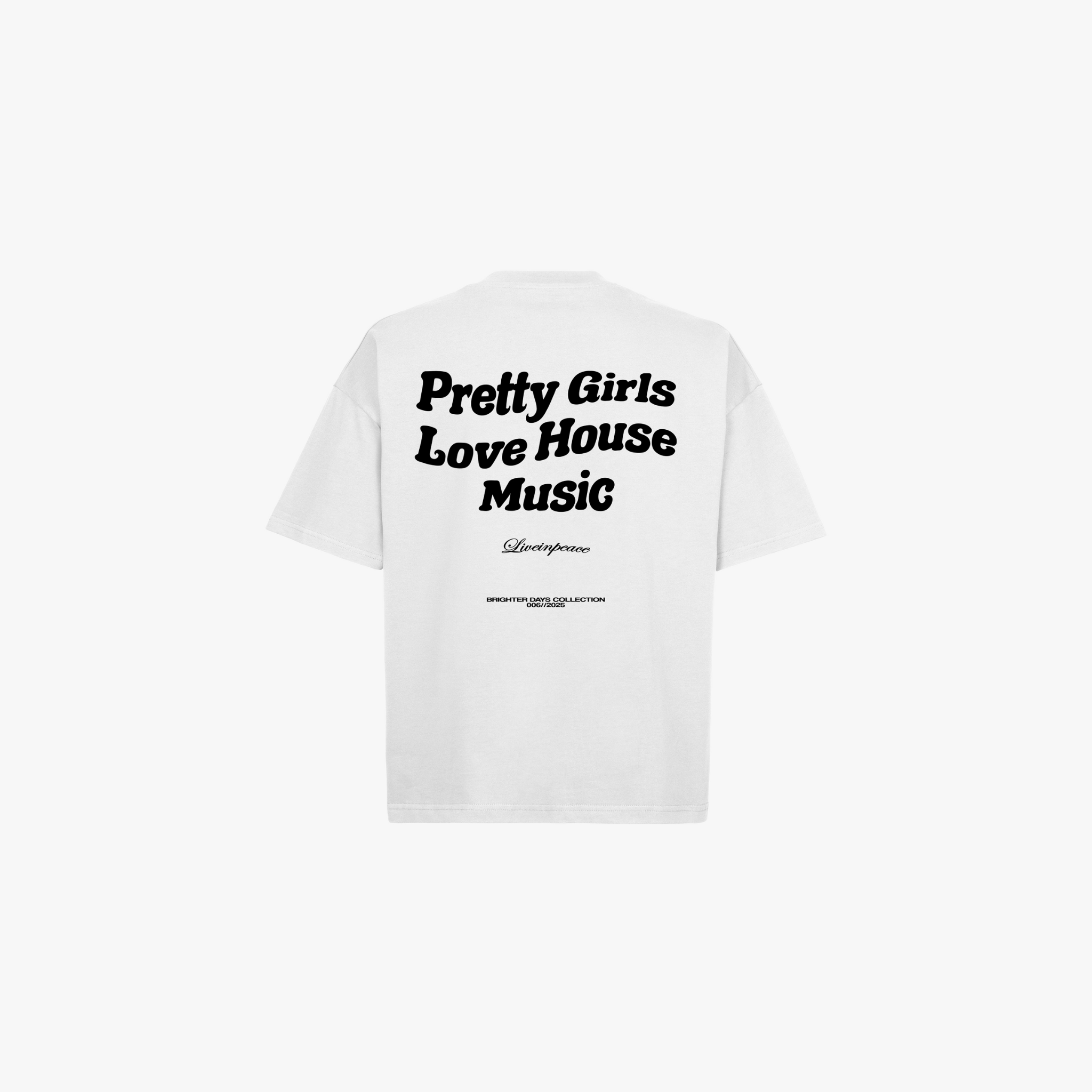 Pretty Girls Love House Music Black