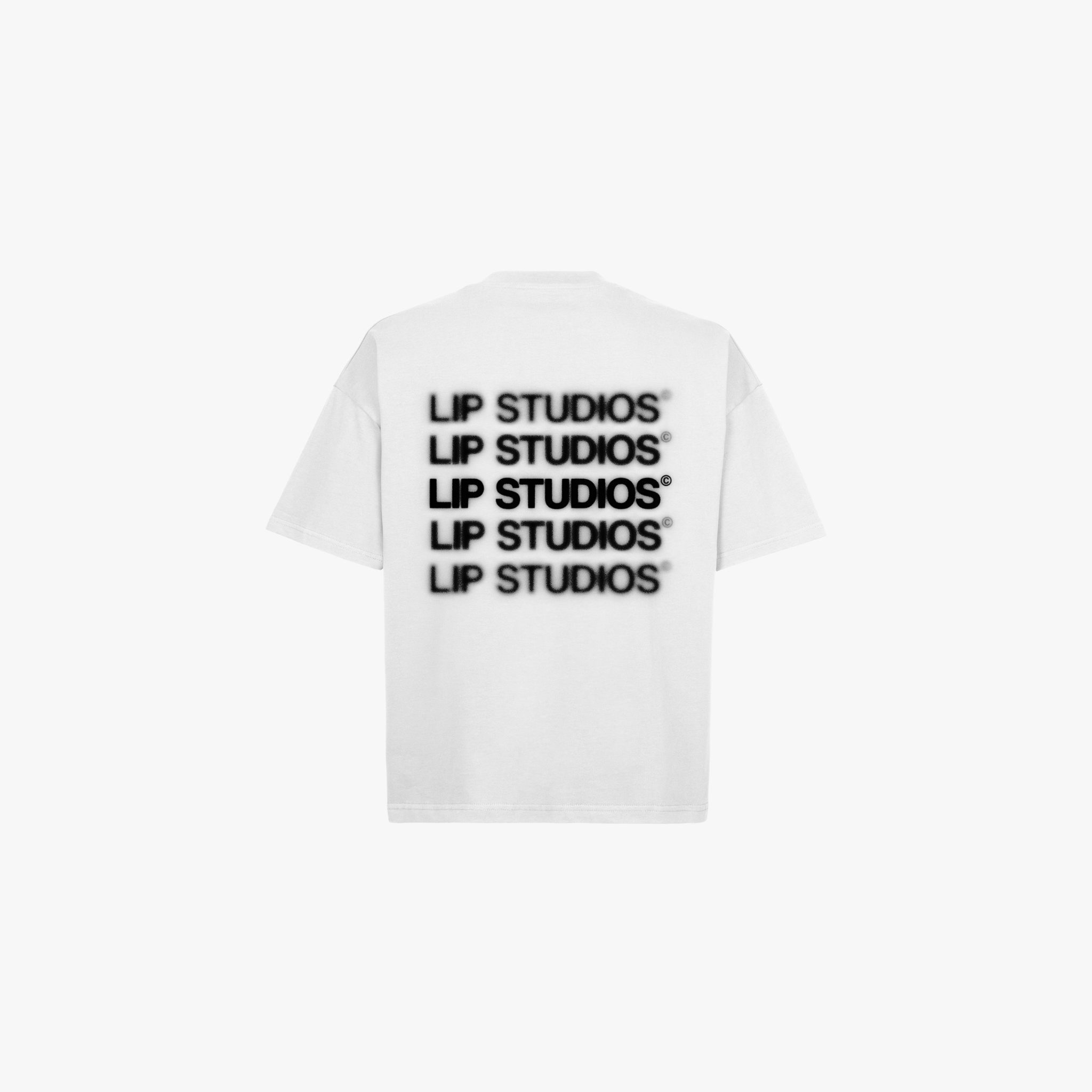Blur Black Tee