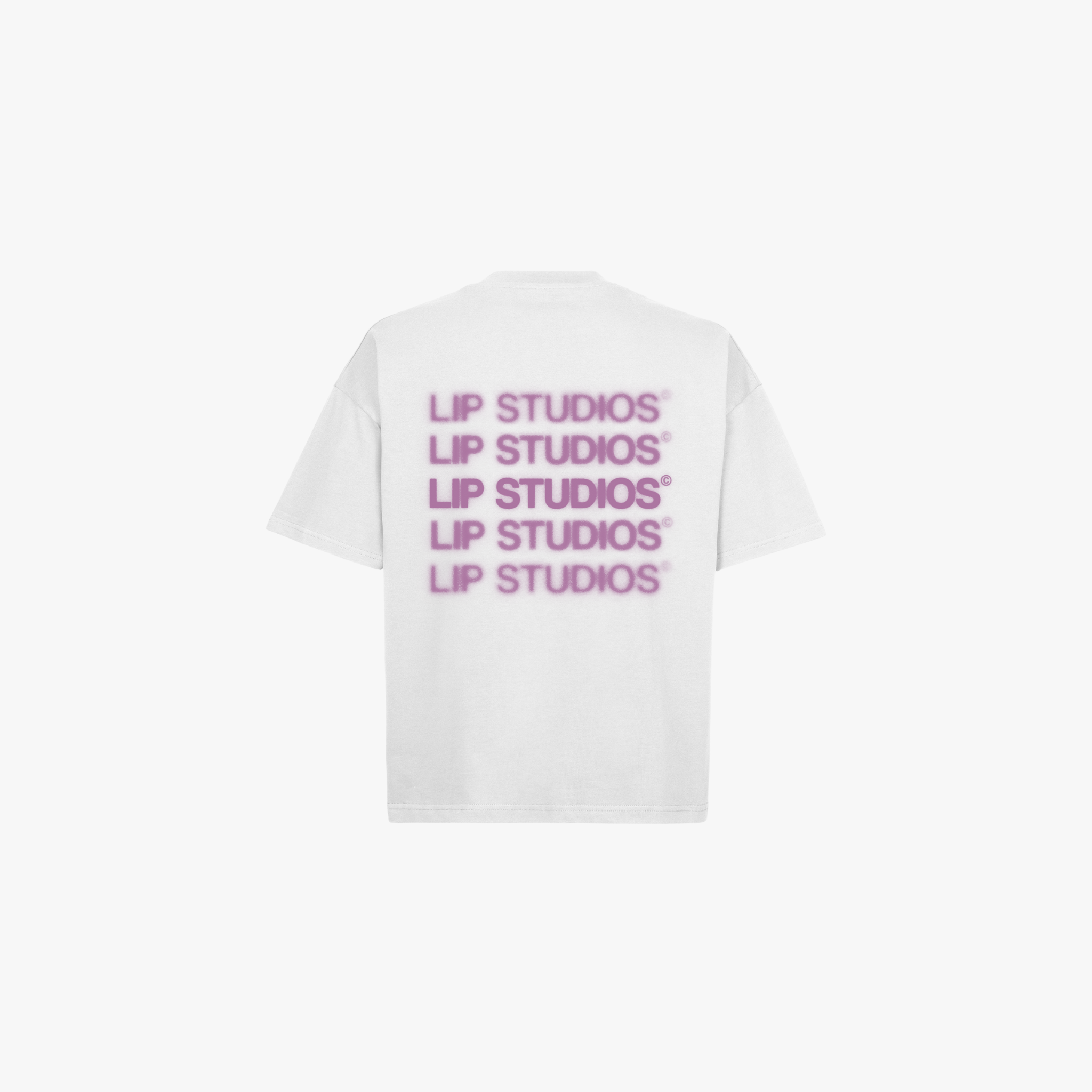 Blur Pink Tee