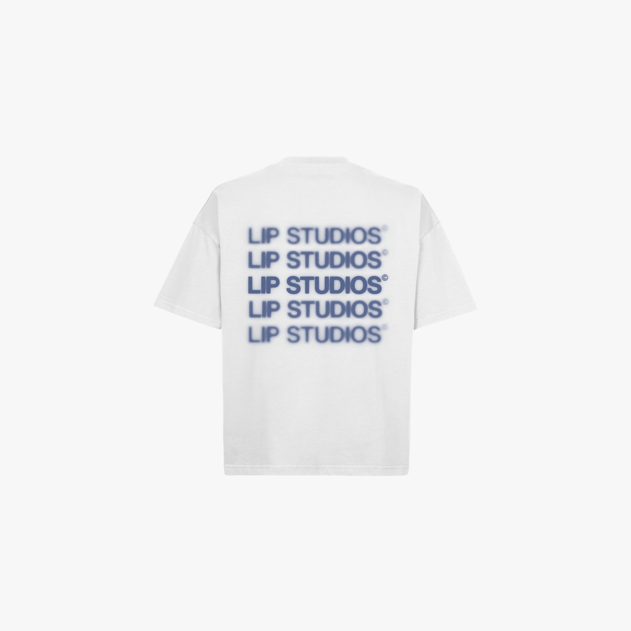 Blur Navy Tee