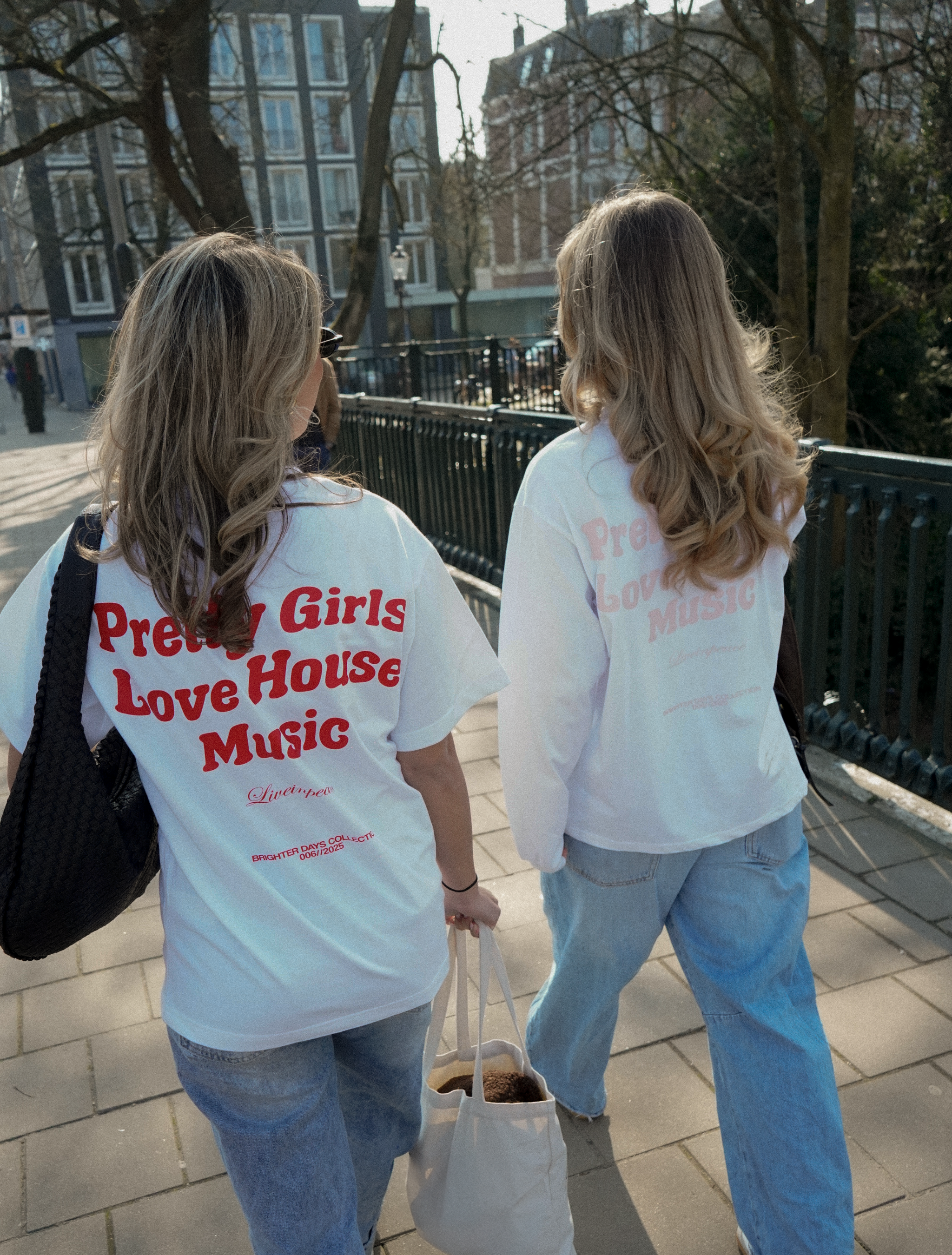 Pretty Girls White Pink (BD 1)