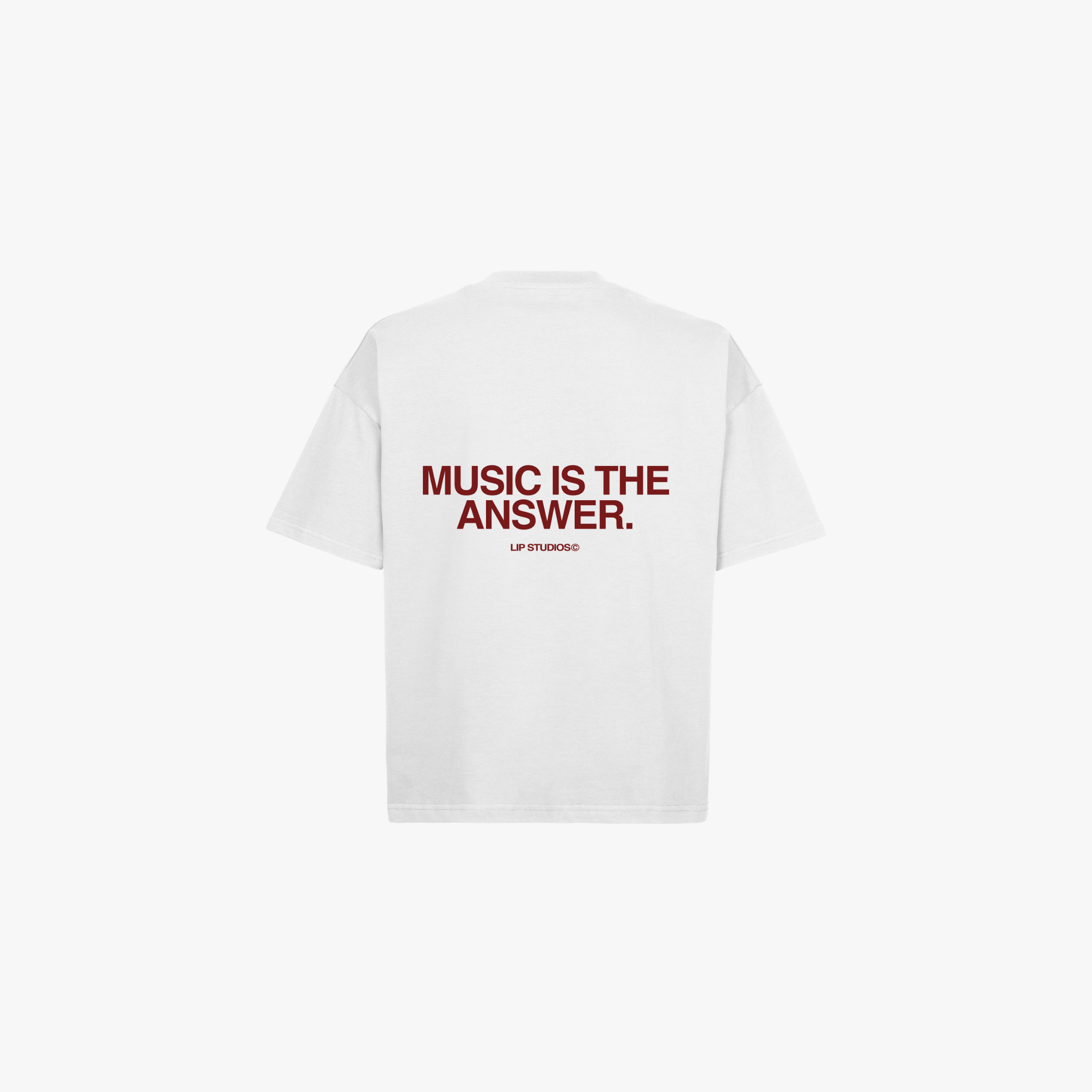Music Is the Answer Red
