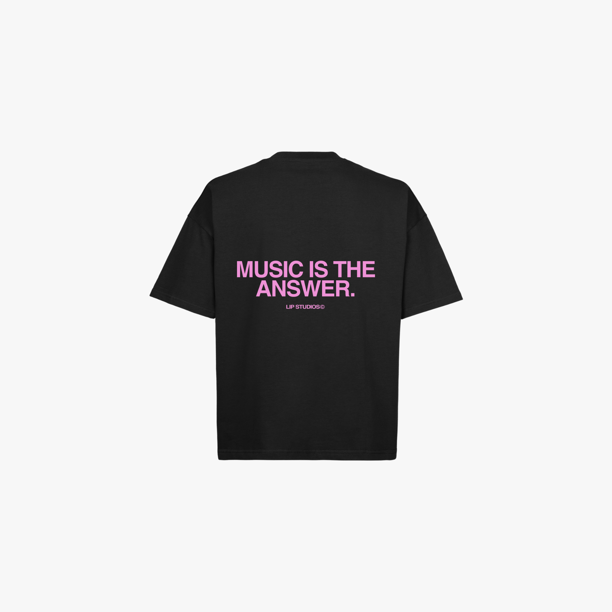 Music Is the Answer Pink