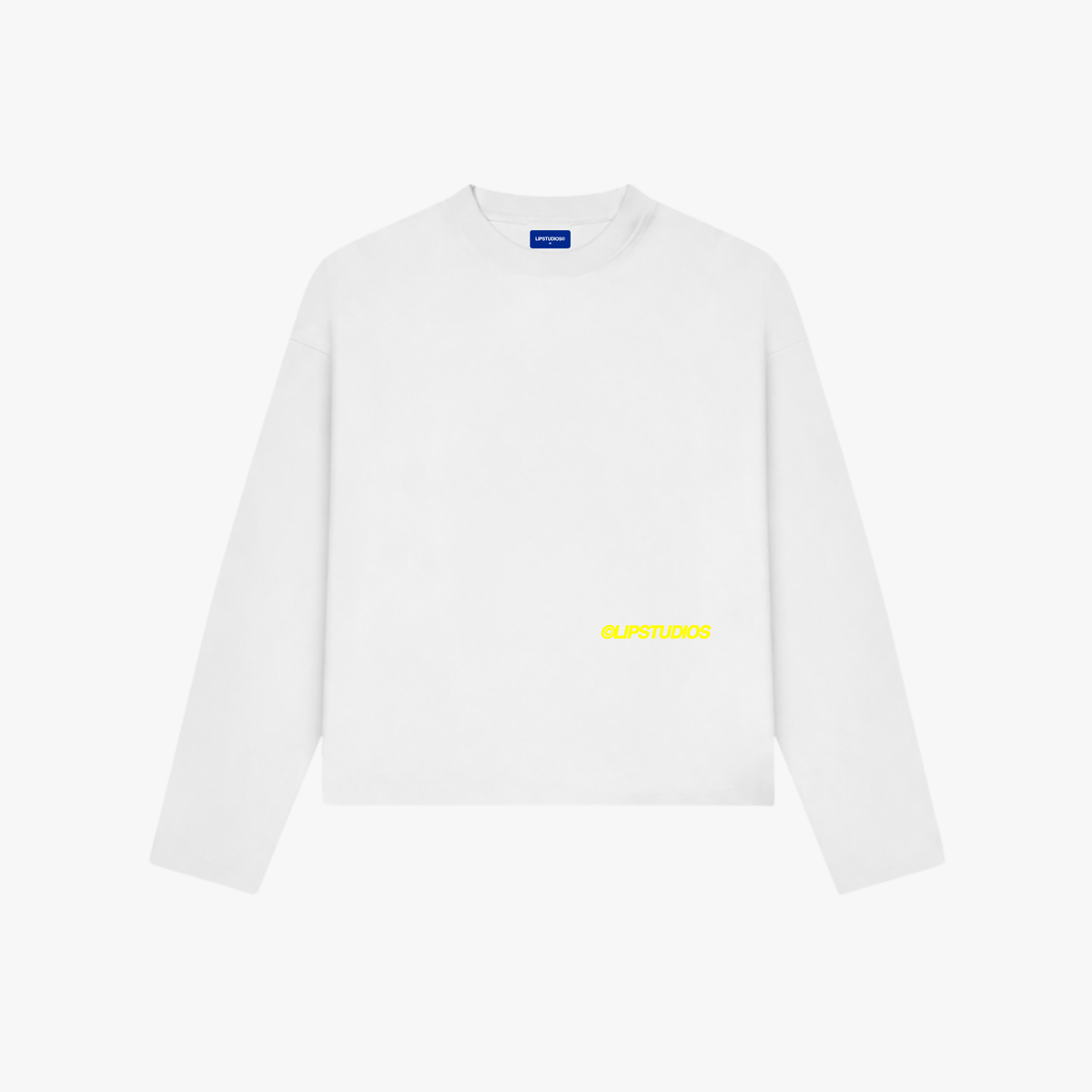 Miss You Longsleeve White ADE