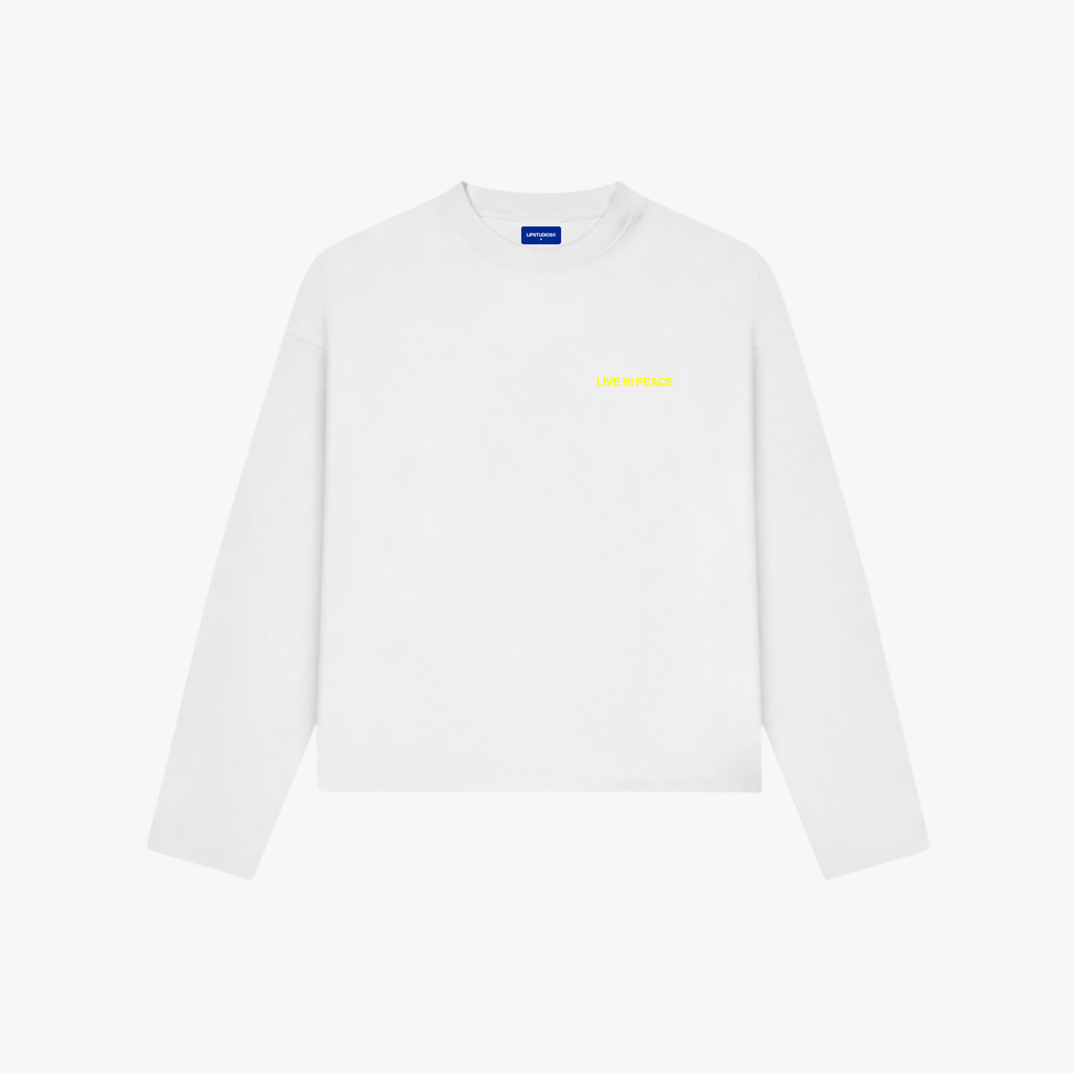 Pretty Girls Love House Longsleeve White ADE