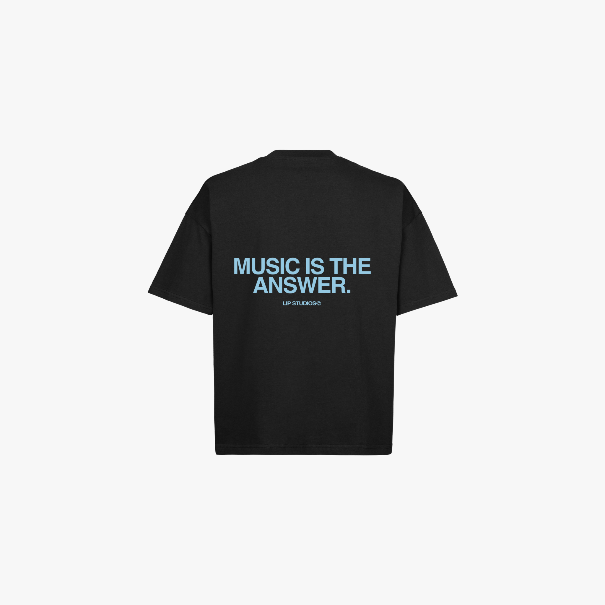 Music Is the Answer Blue