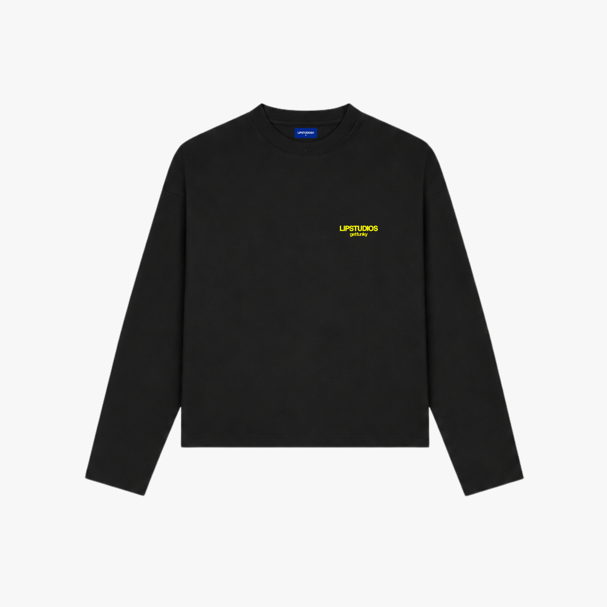 Pretty Girls Get Funky Longsleeve - Black - ADE