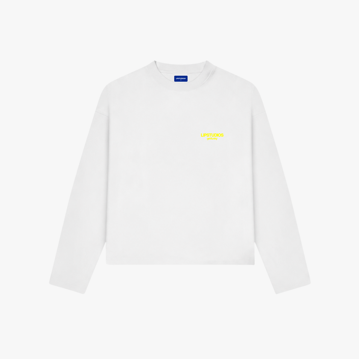 Pretty Girls Get Funky Longsleeve White ADE