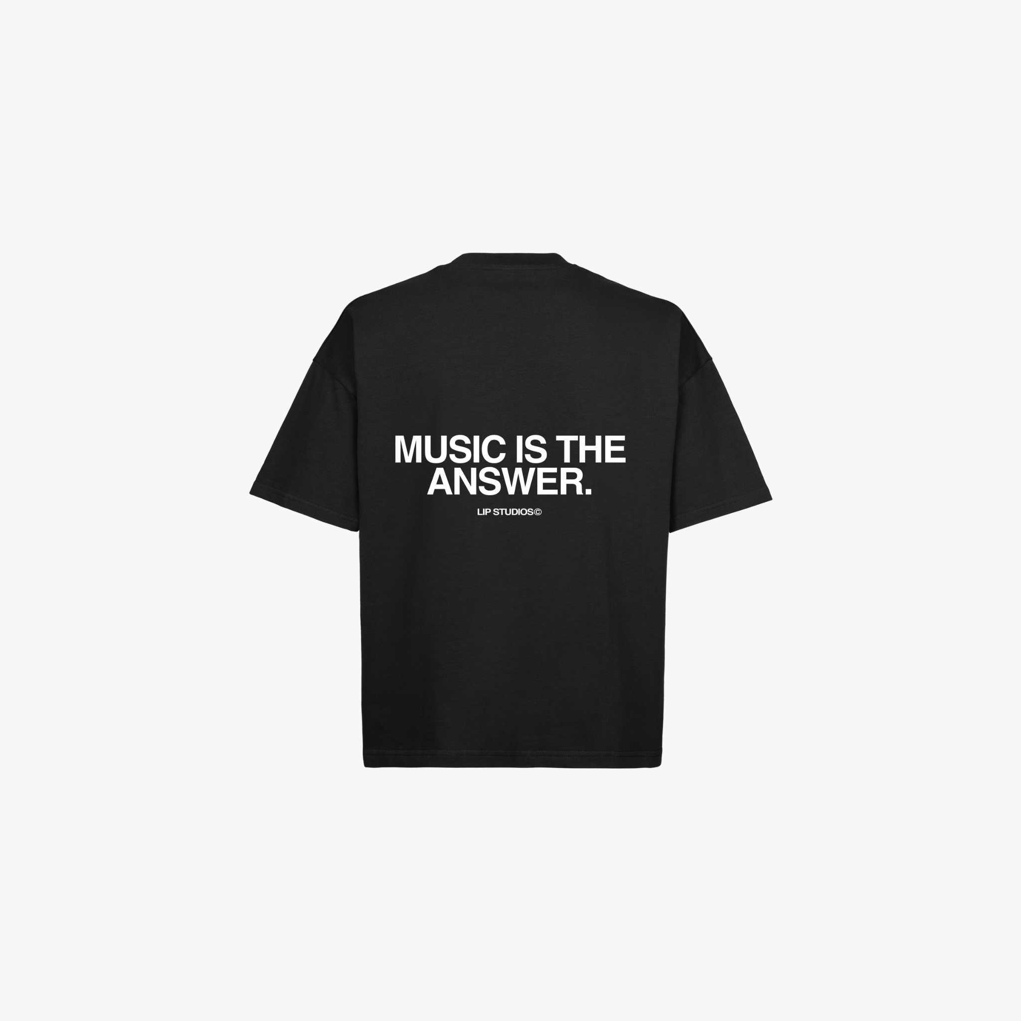 Music Is the Answer White
