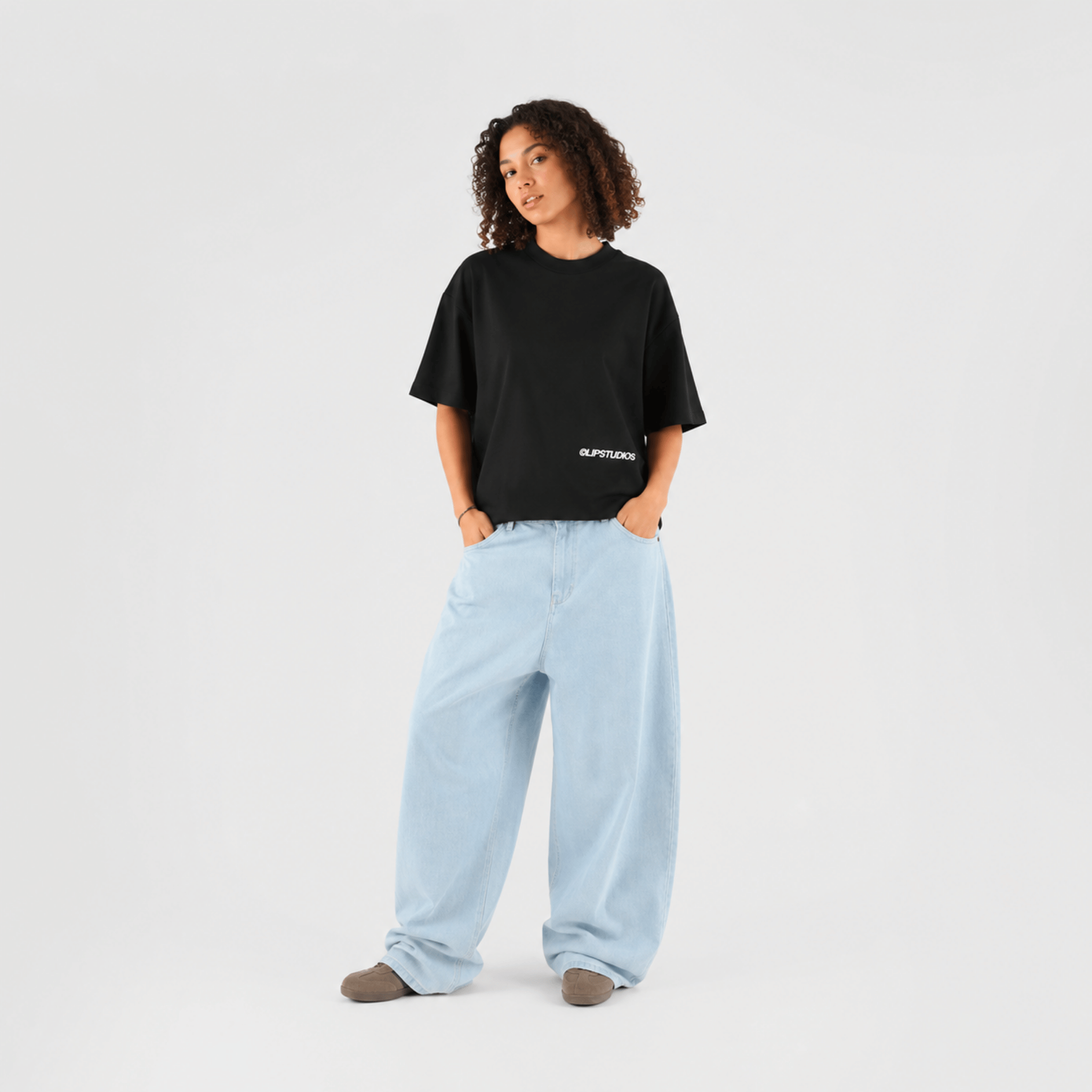 F*ck Nudes Tee - Black - White
