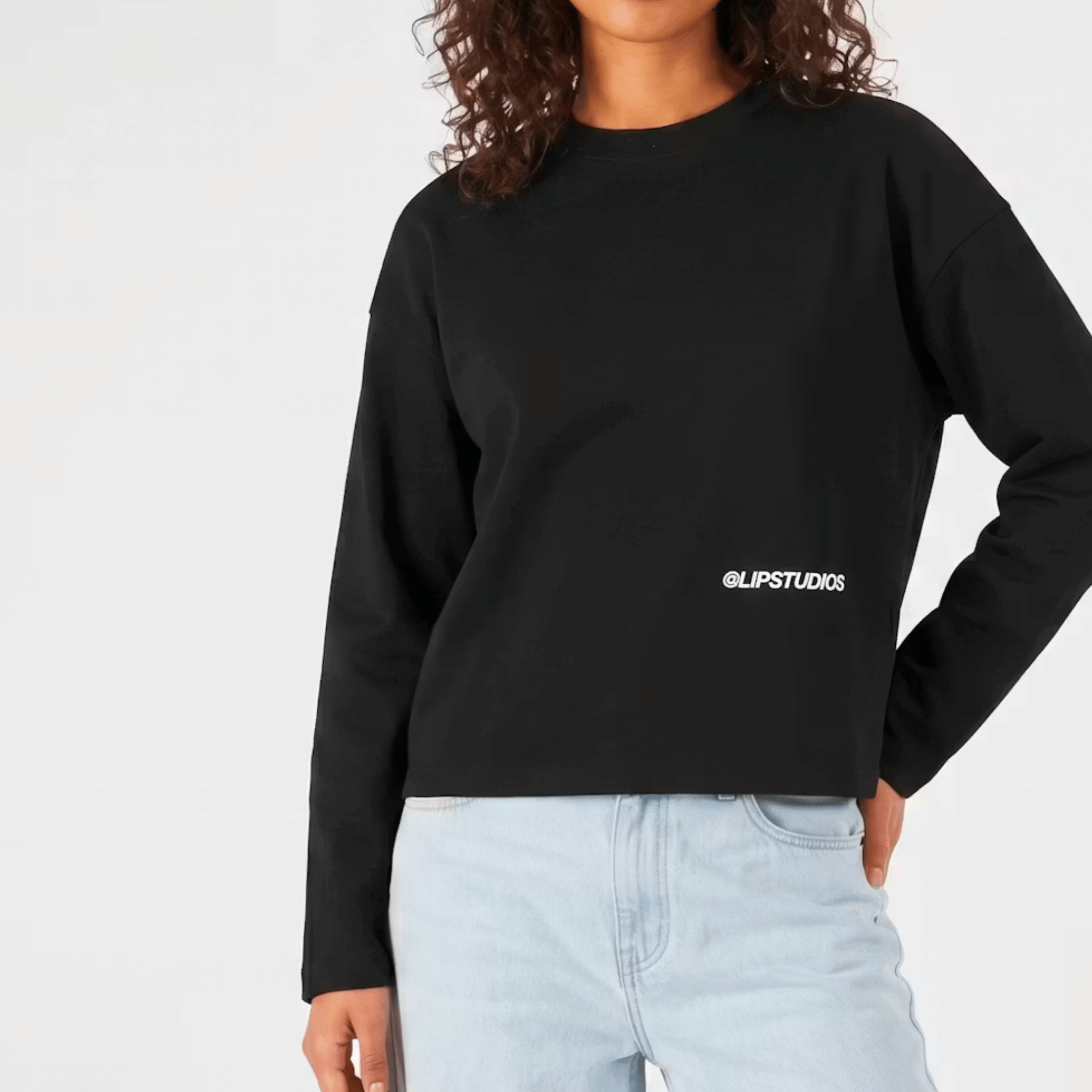 F*ck Nudes Longsleeve - Black