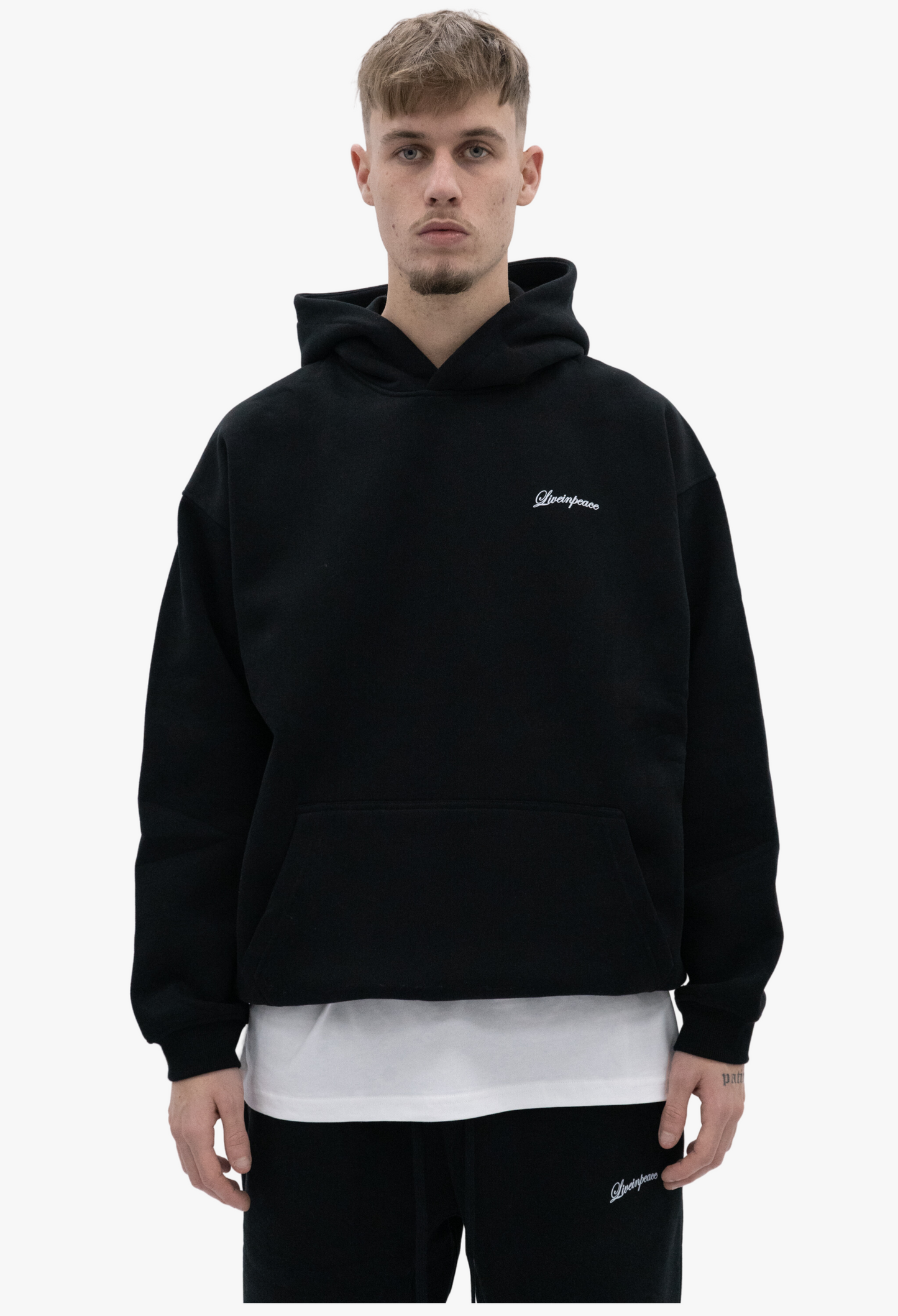 BASIC CLASSIC HOODIE BLACK