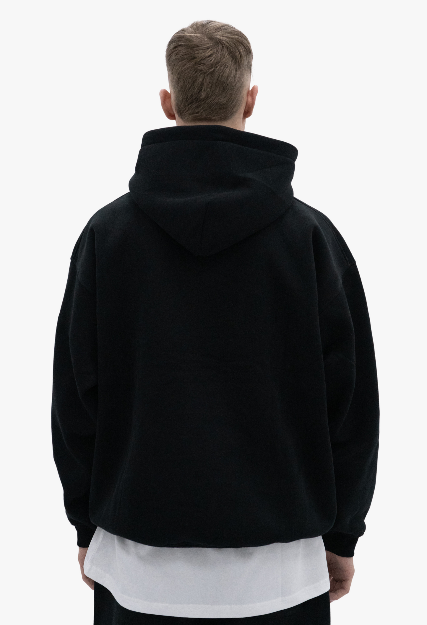 BASIC CLASSIC HOODIE BLACK