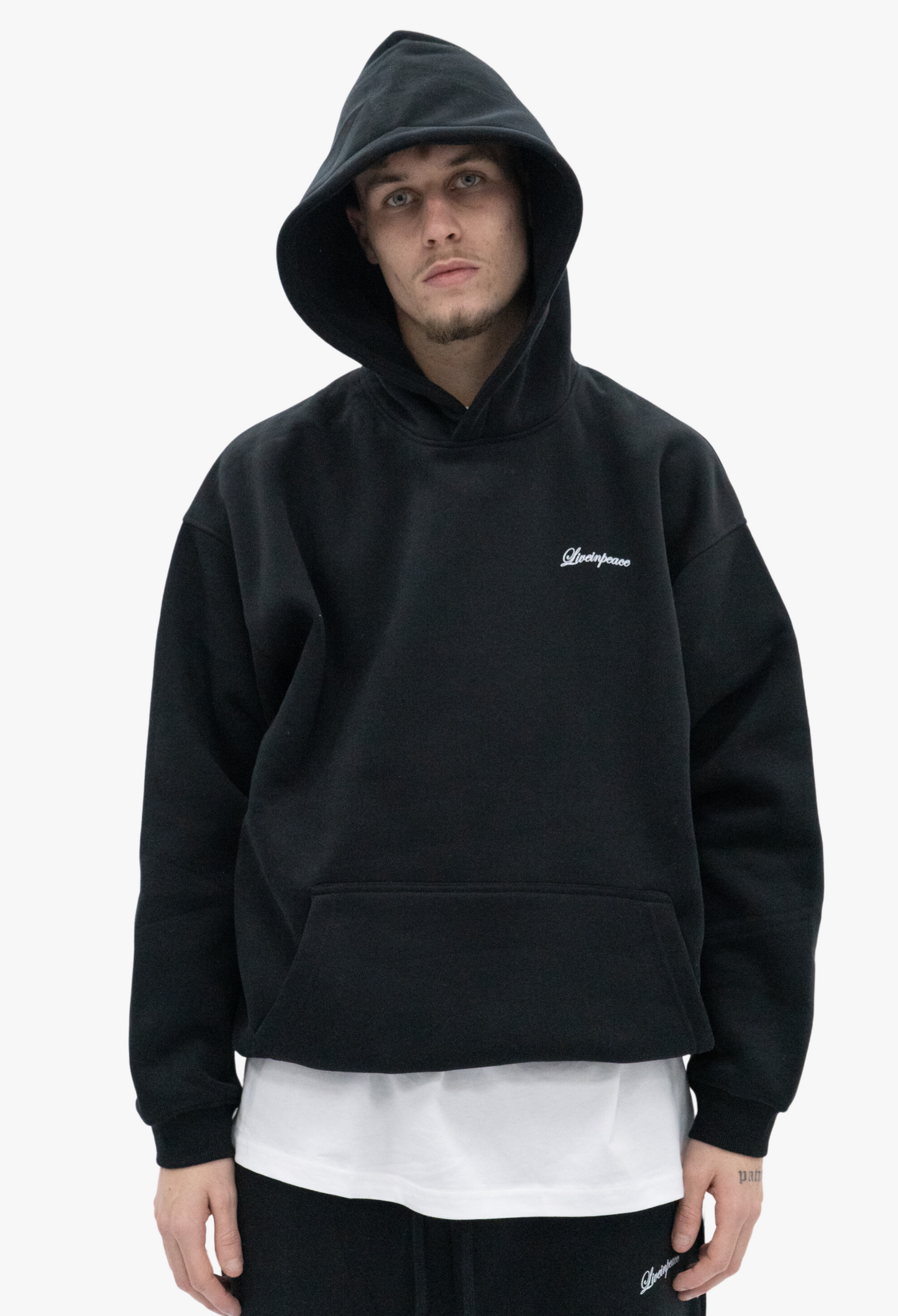 BASIC CLASSIC HOODIE BLACK