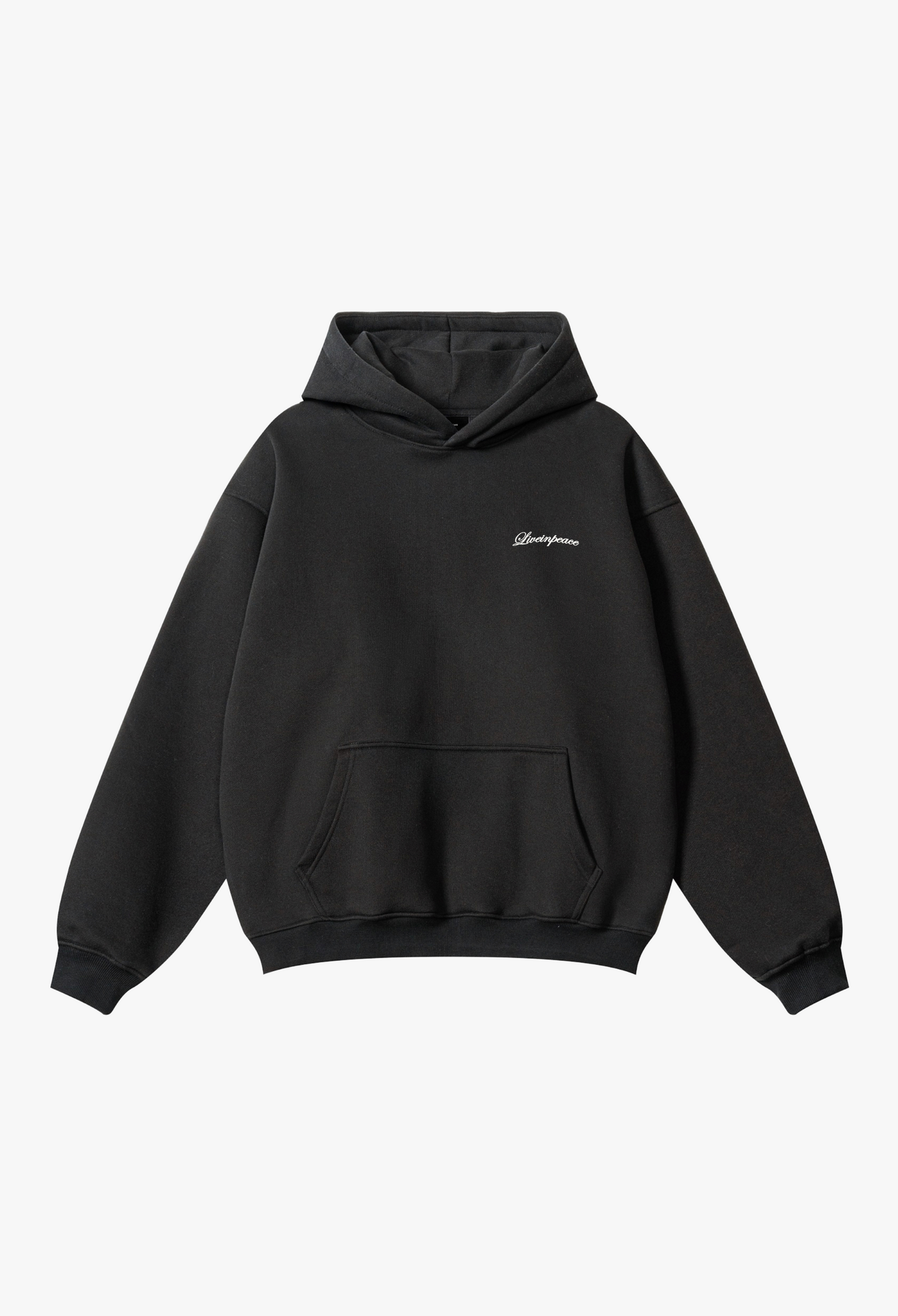 BASIC CLASSIC HOODIE BLACK