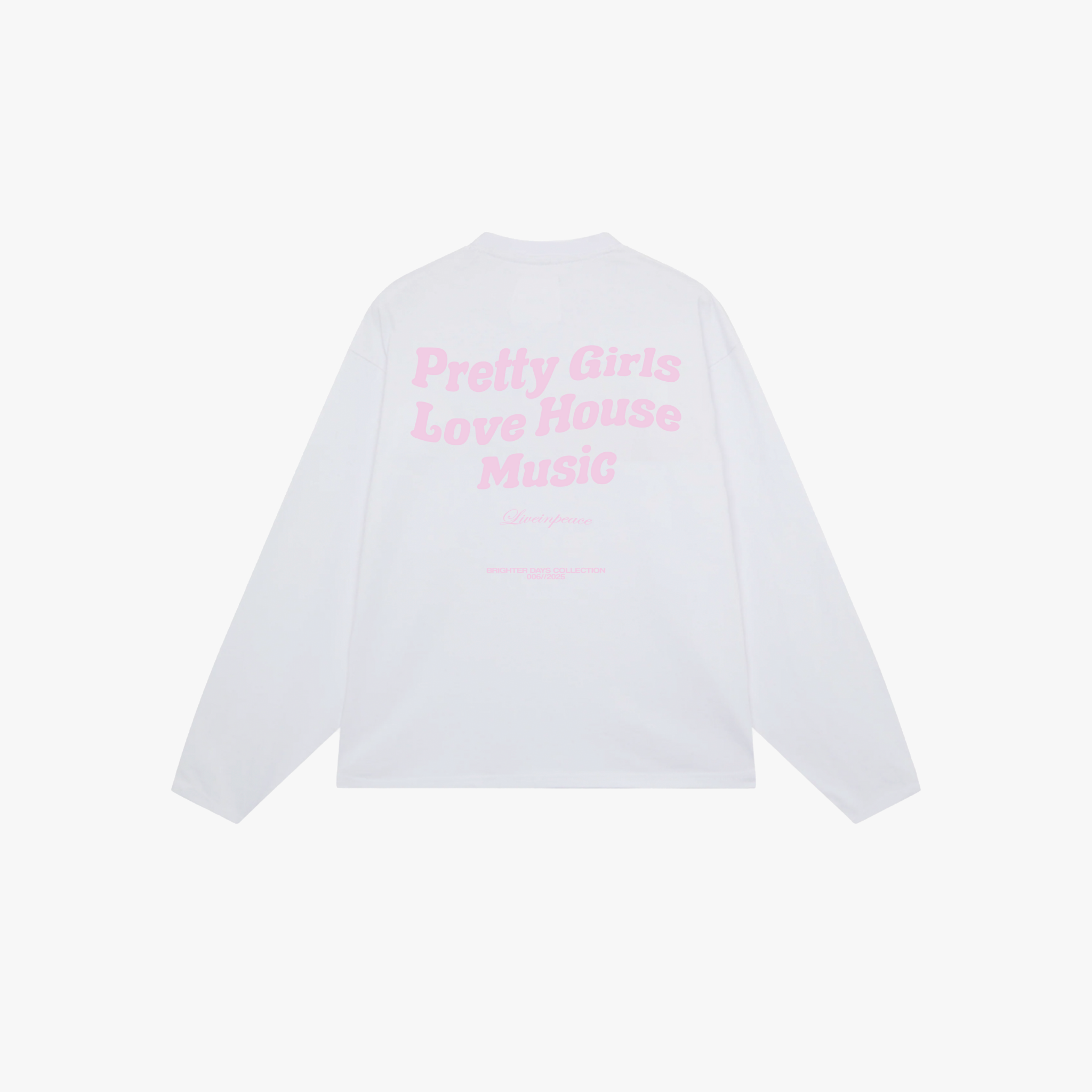 Pretty Girls White Pink (BD 1)