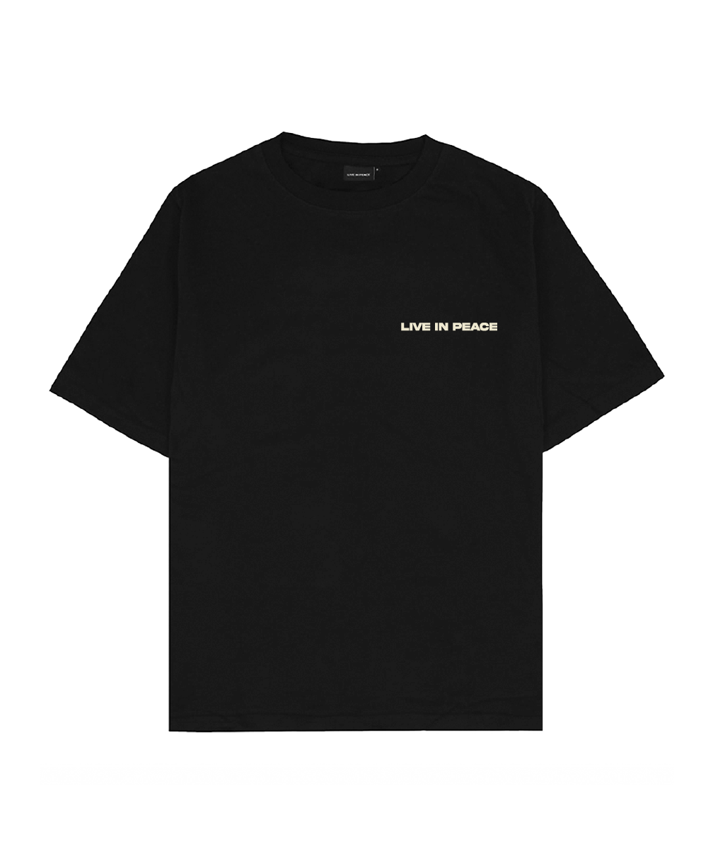 QUOTE TEE BLACK