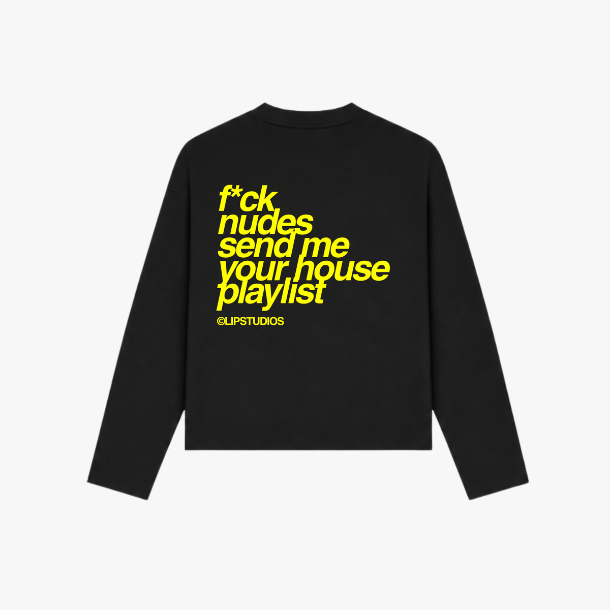 F*ck Nudes Longsleeve Black ADE