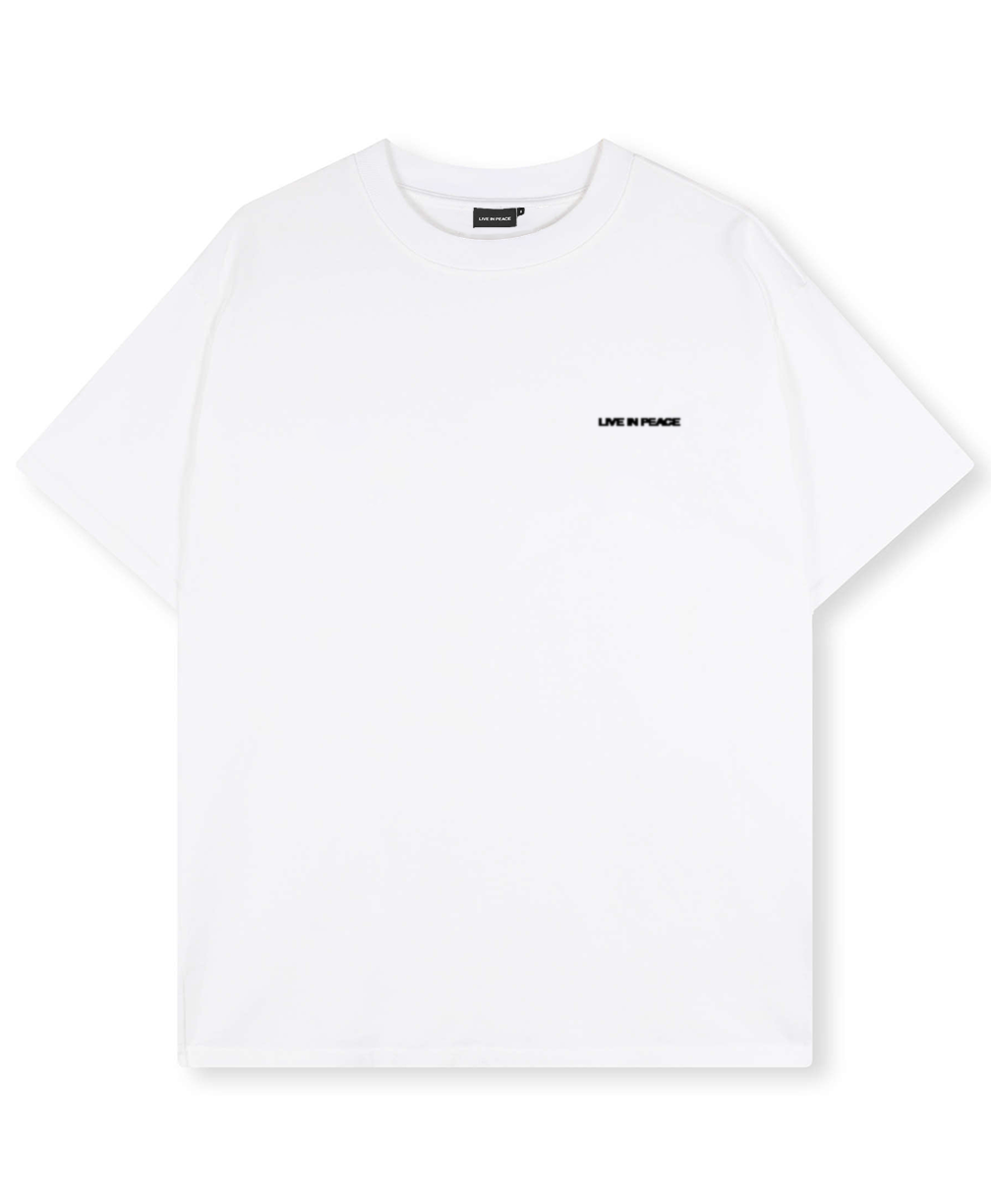 AM I TRIPPING TEE [WHITE]