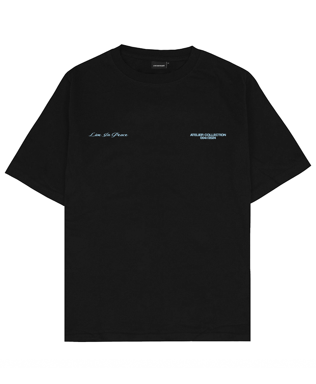 ART WILL SAVE US TEE BBY BLUE [BLACK]