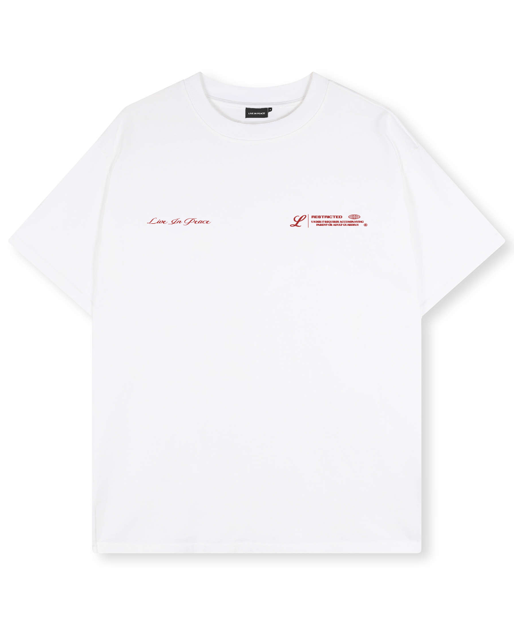 CALL ME IF YOU GET LOST TEE RED [WHITE]