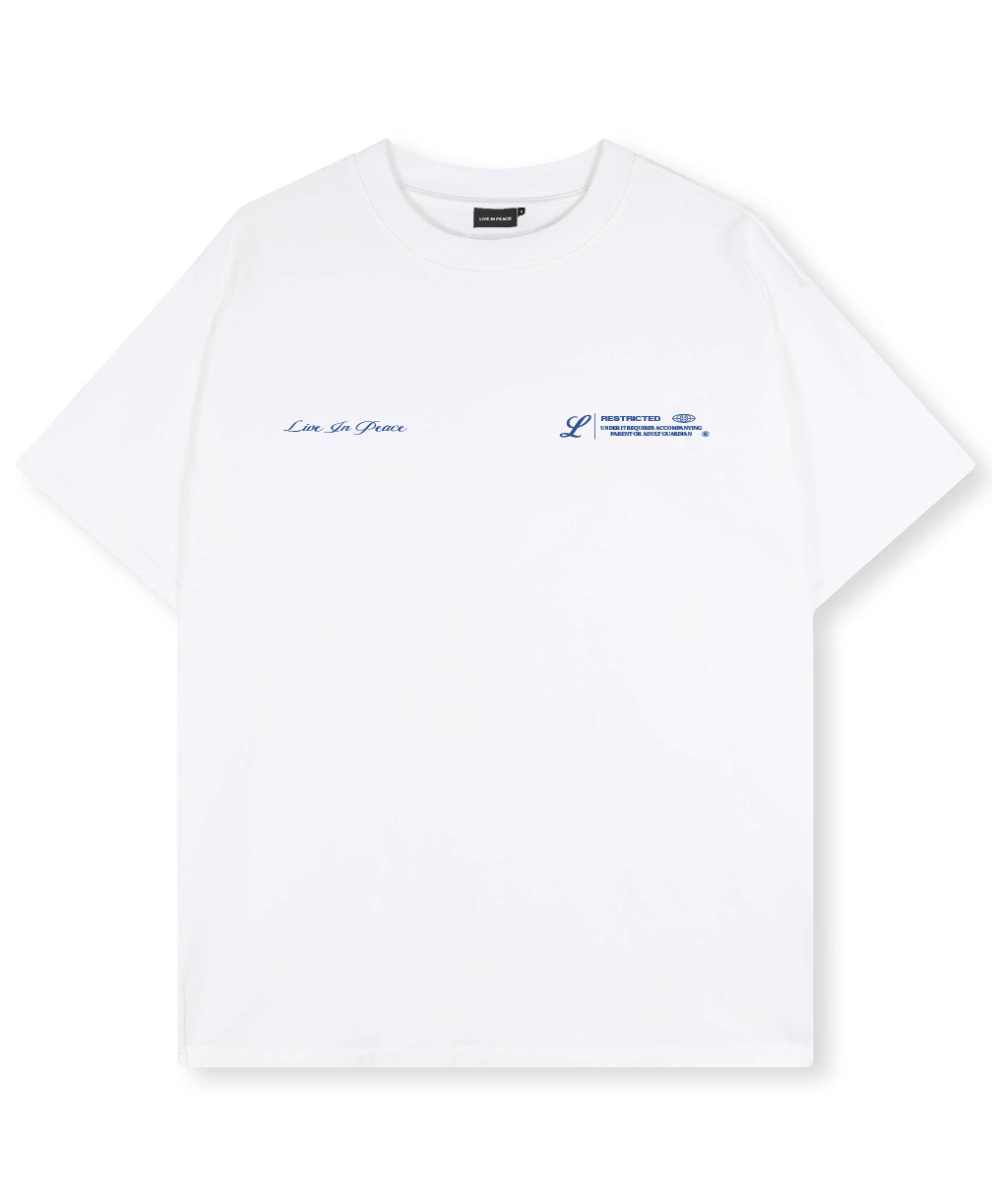 CALL ME IF YOU GET LOST TEE BLUE [WHITE]