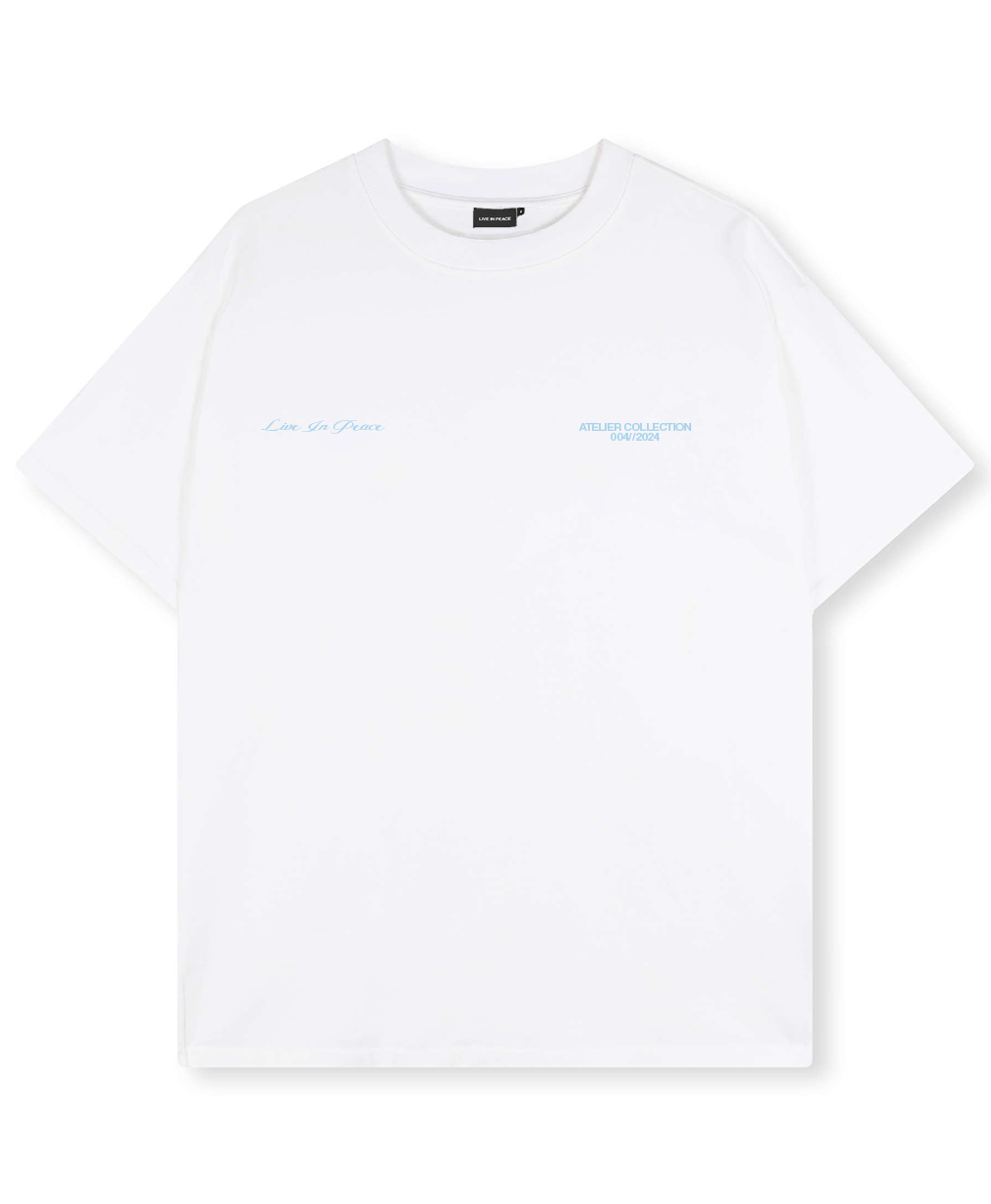 ART WILL SAVE US TEE BBY BLUE [WHITE]