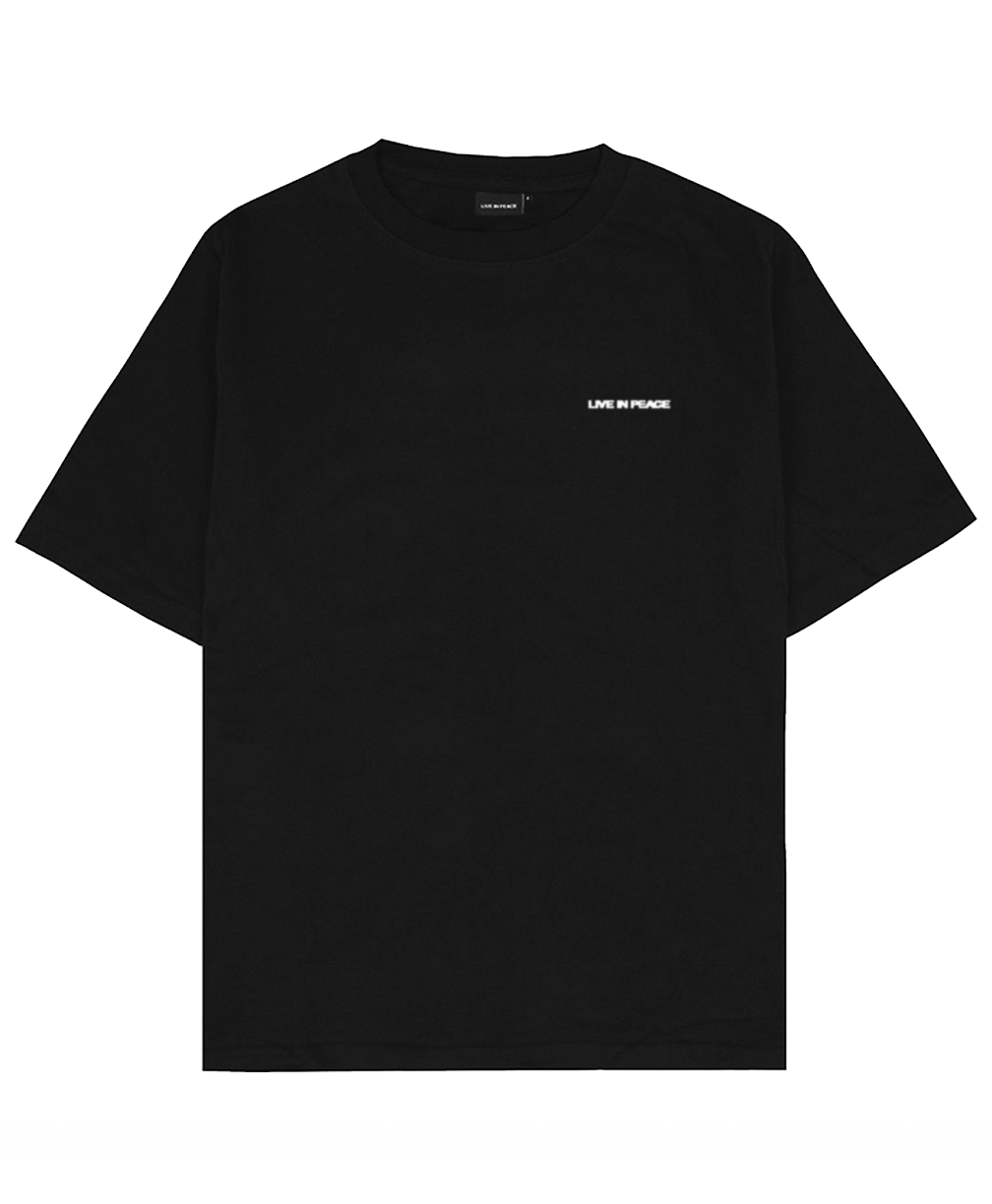 AM I TRIPPING TEE [BLACK]