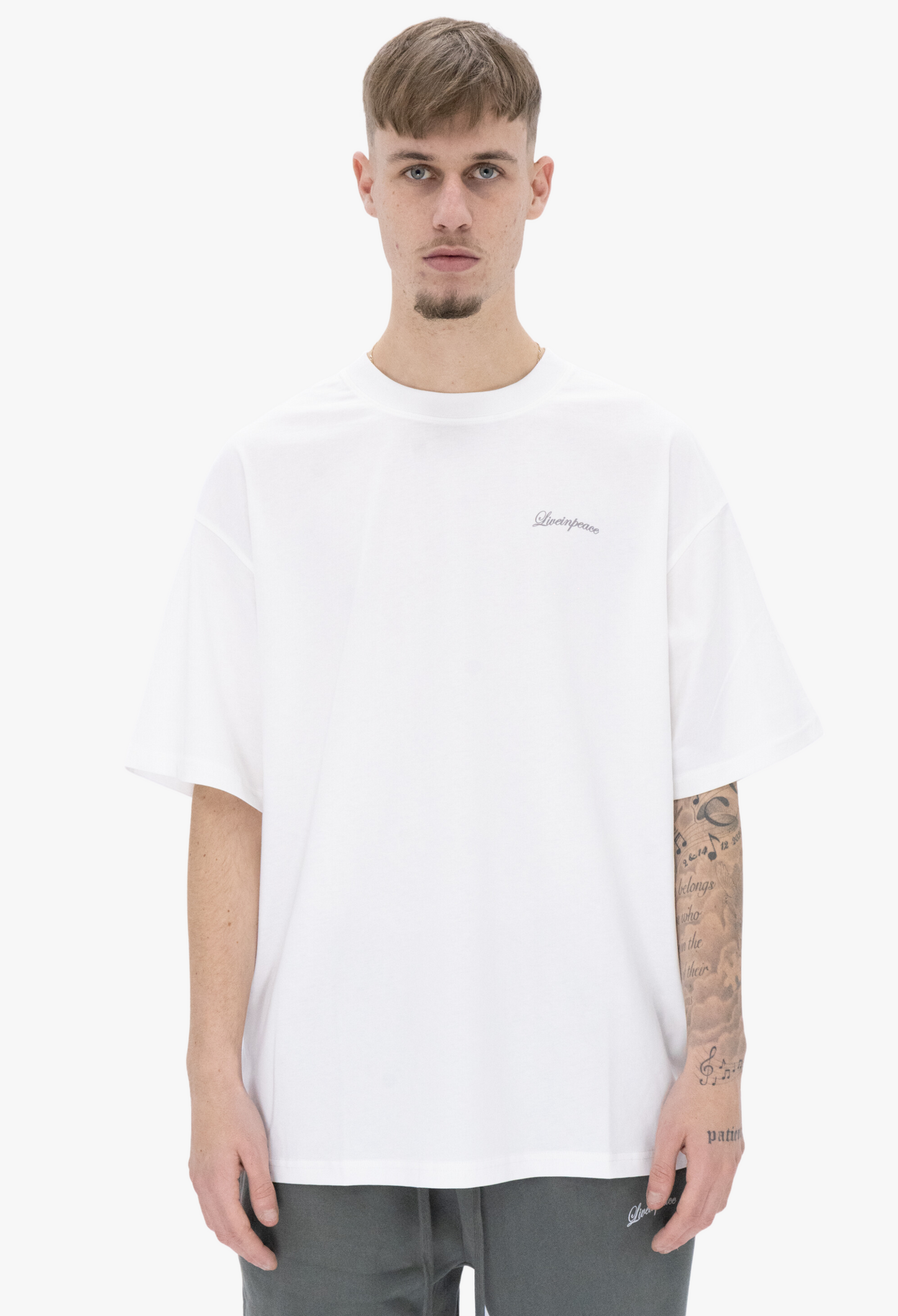 BASIC CLASSIC TEE GREY