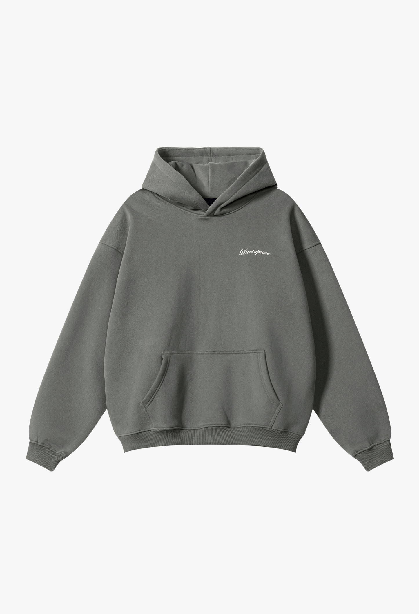 BASIC CLASSIC HOODIE GREY