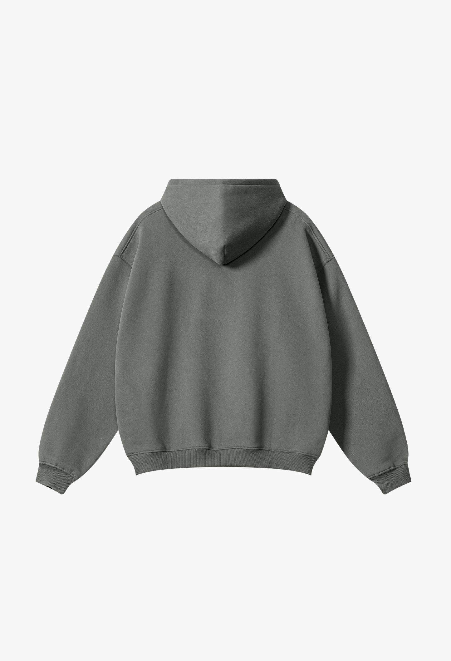 BASIC CLASSIC HOODIE GREY