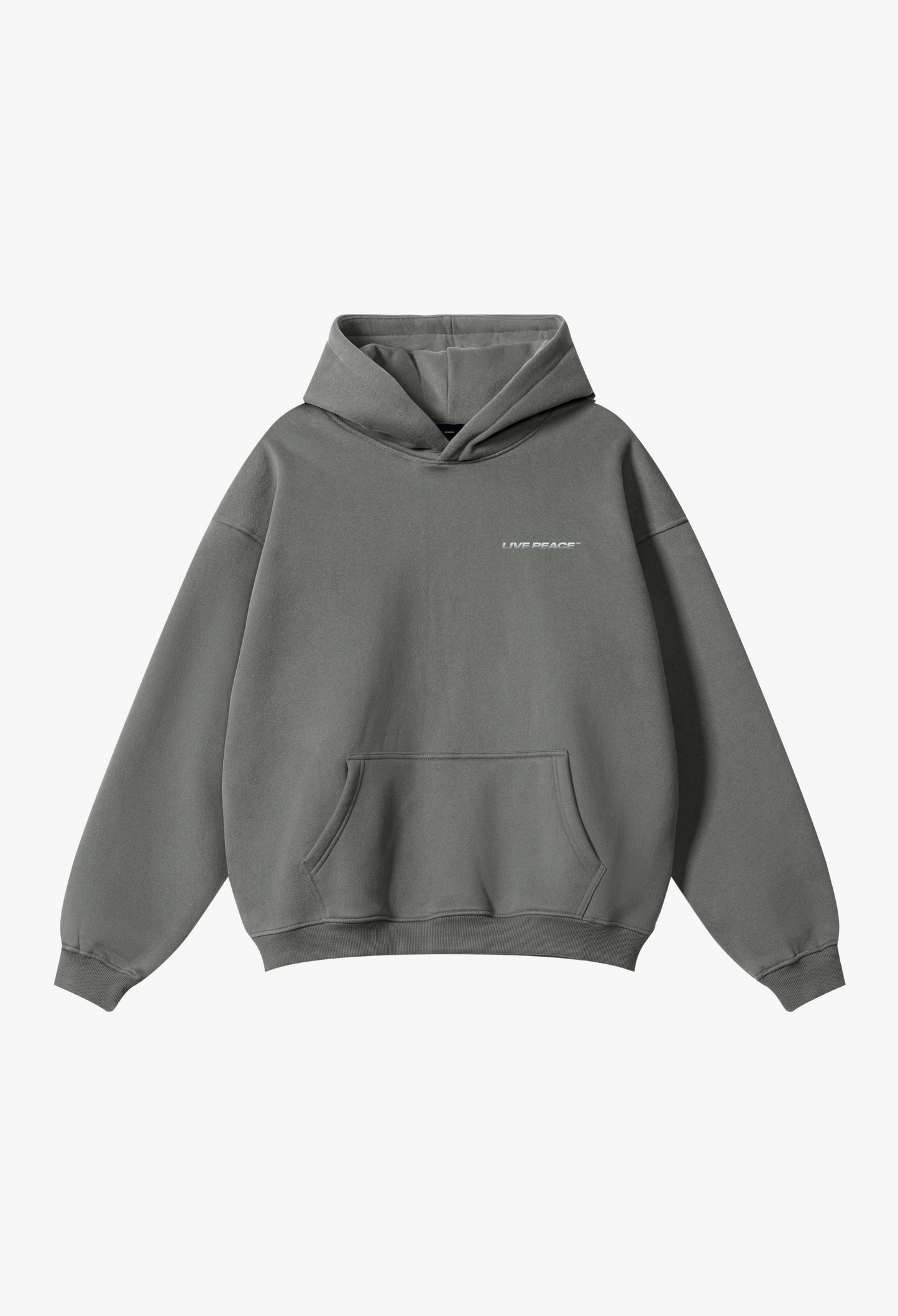 BASIC ACTIVE HOODIE GREY