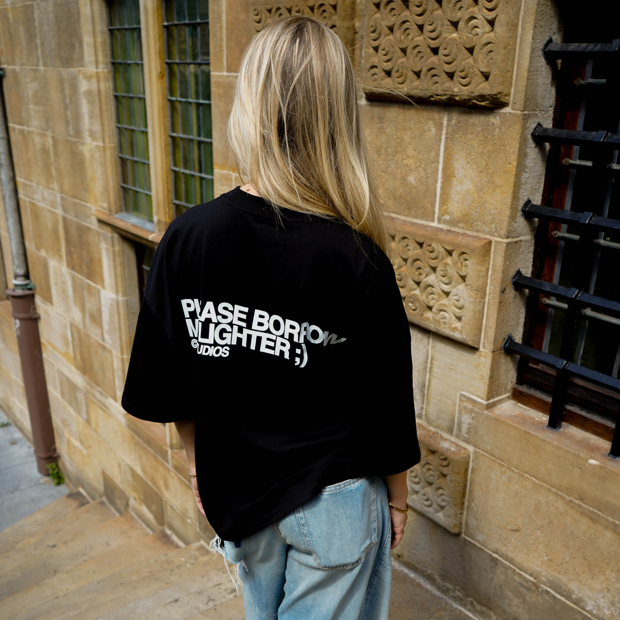Lighter Tee - Black