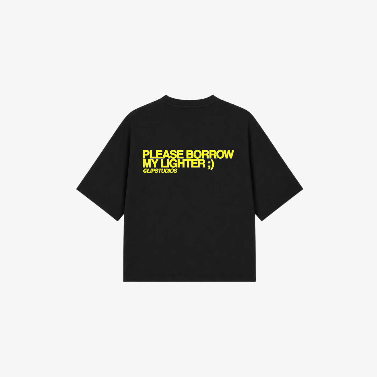 Lighter Tee - ADE Black