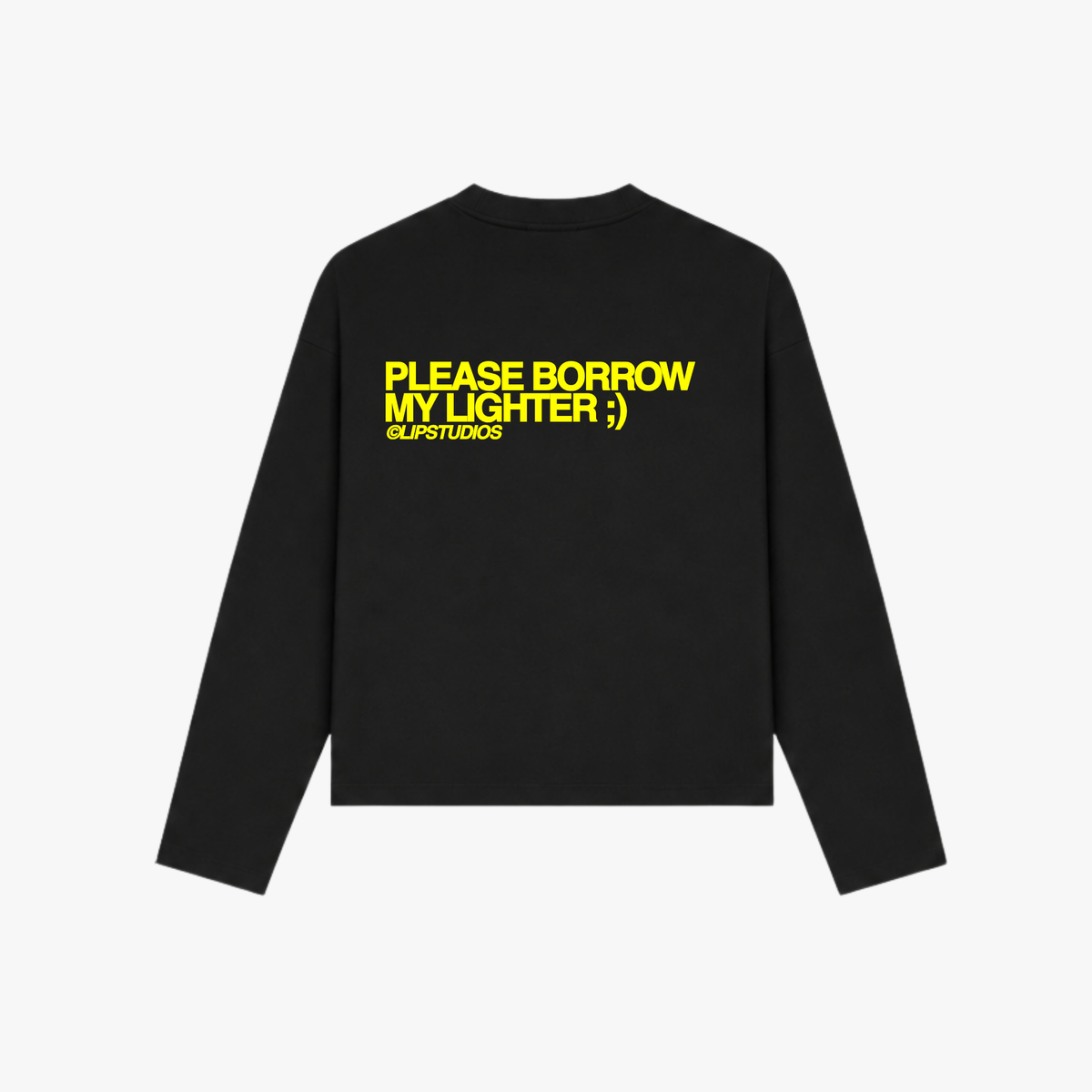 Lighter Longsleeve Black ADE