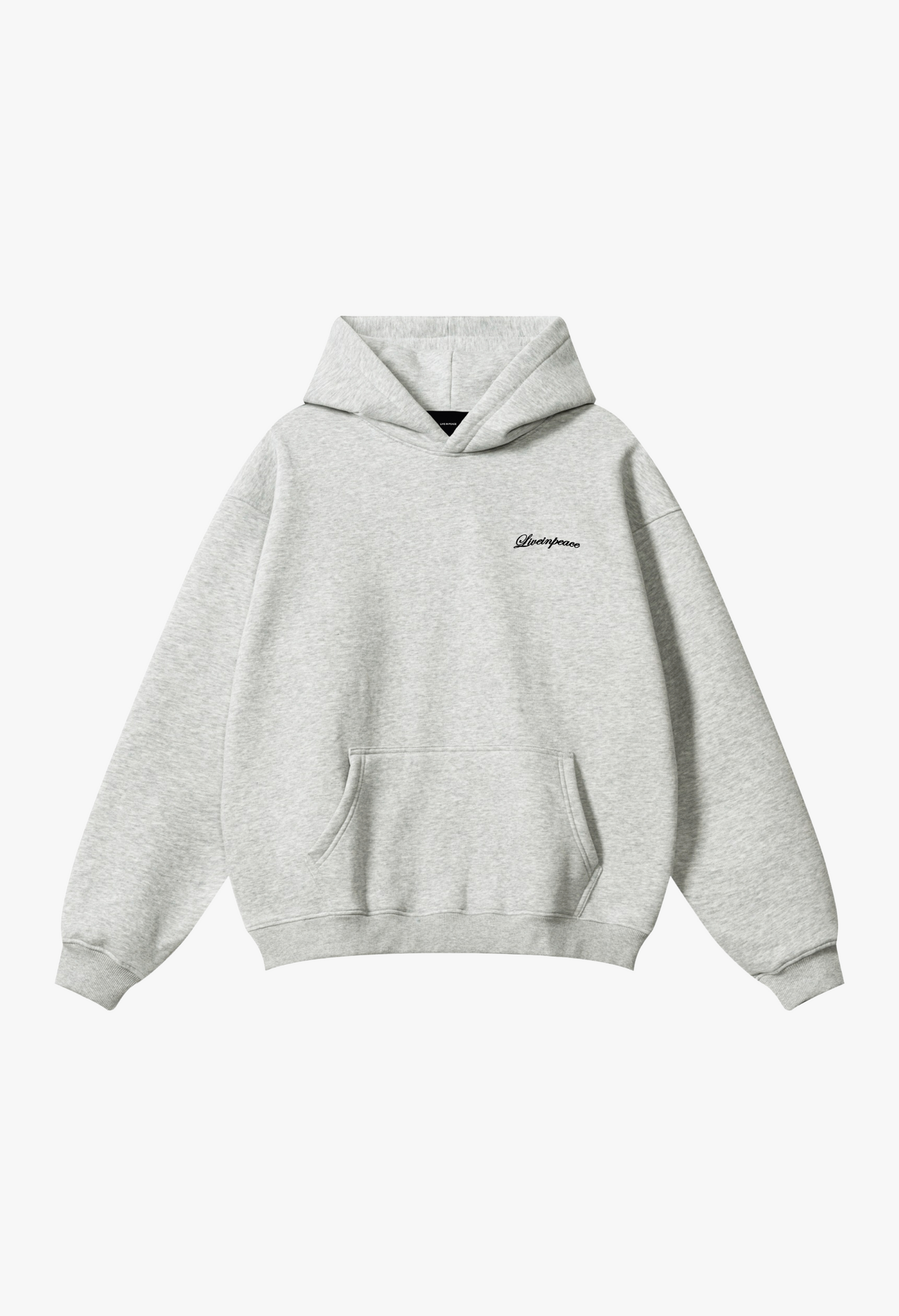 BASIC CLASSIC HOODIE MARL