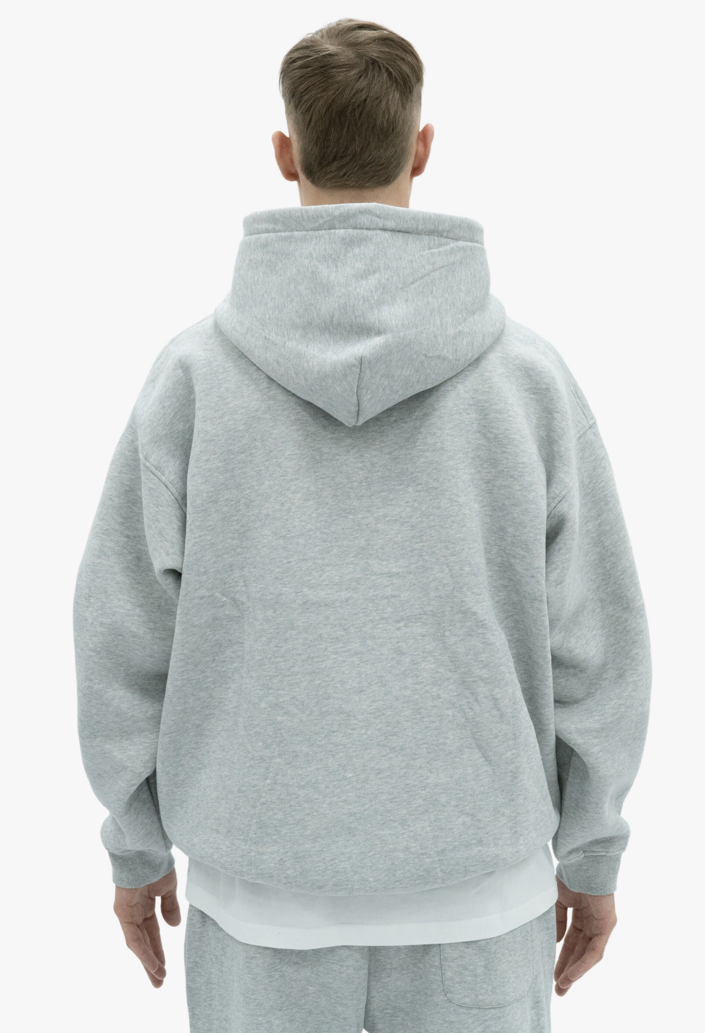 BASIC CLASSIC HOODIE MARL