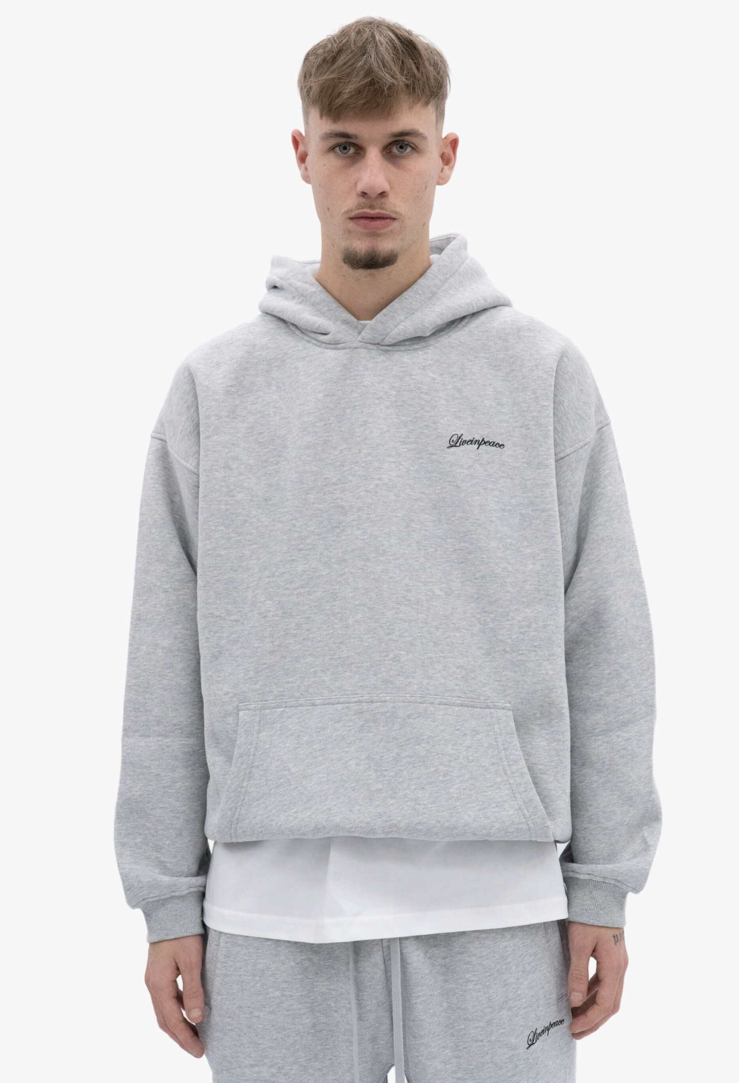 BASIC CLASSIC HOODIE MARL