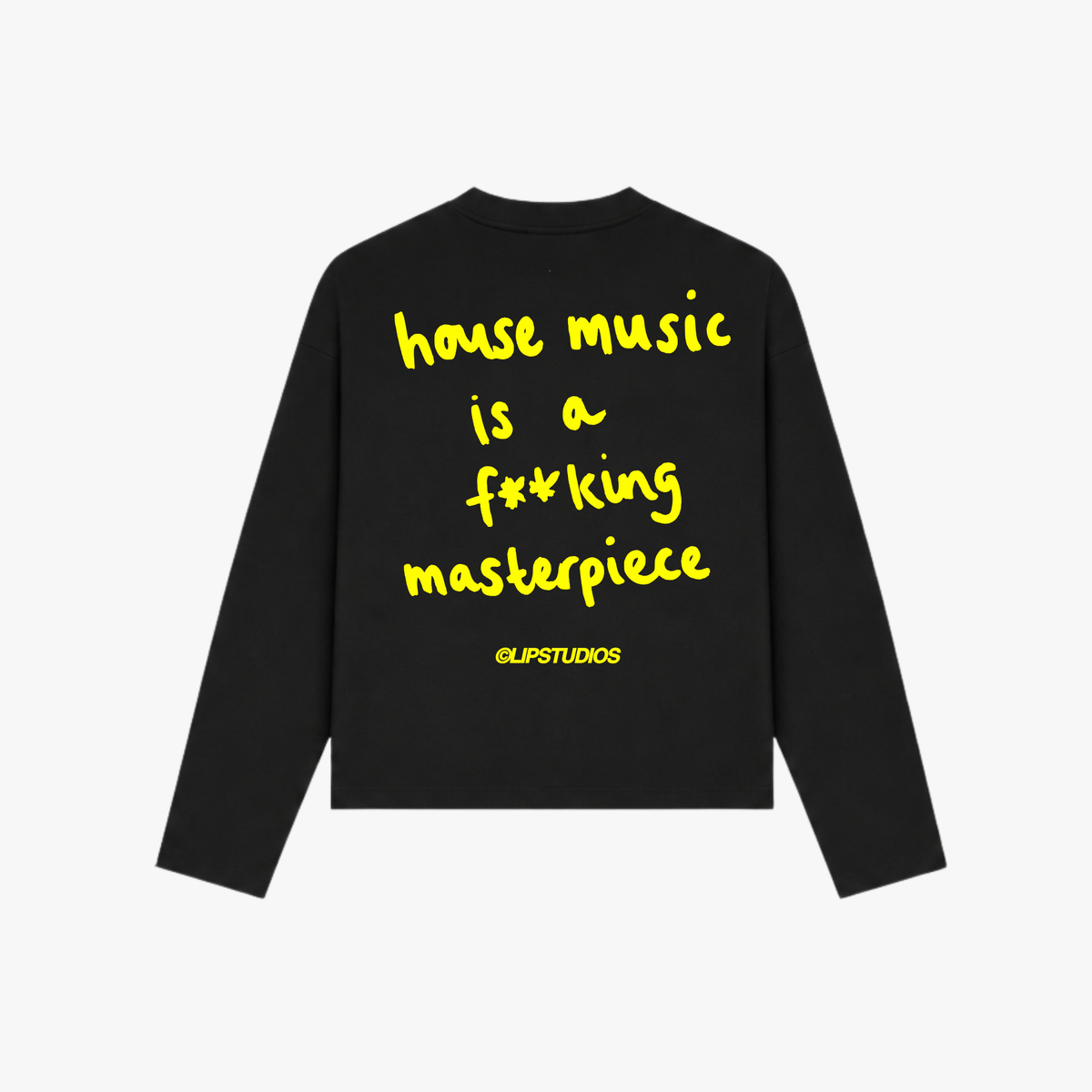 Masterpiece Longsleeve Black ADE