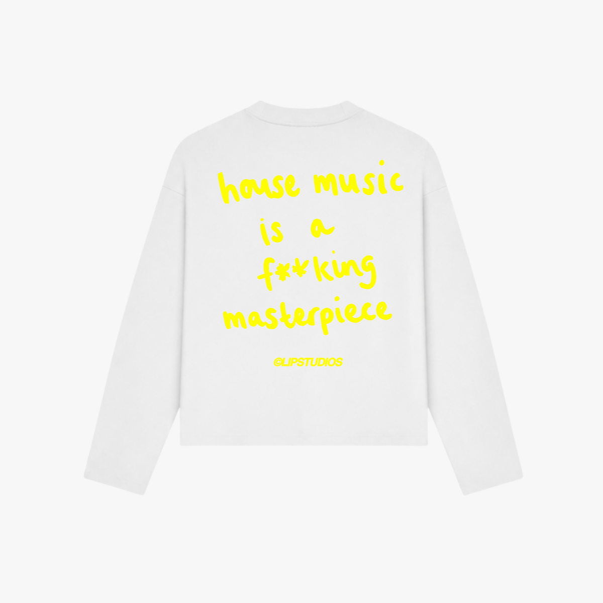 Masterpiece Longsleeve White ADE