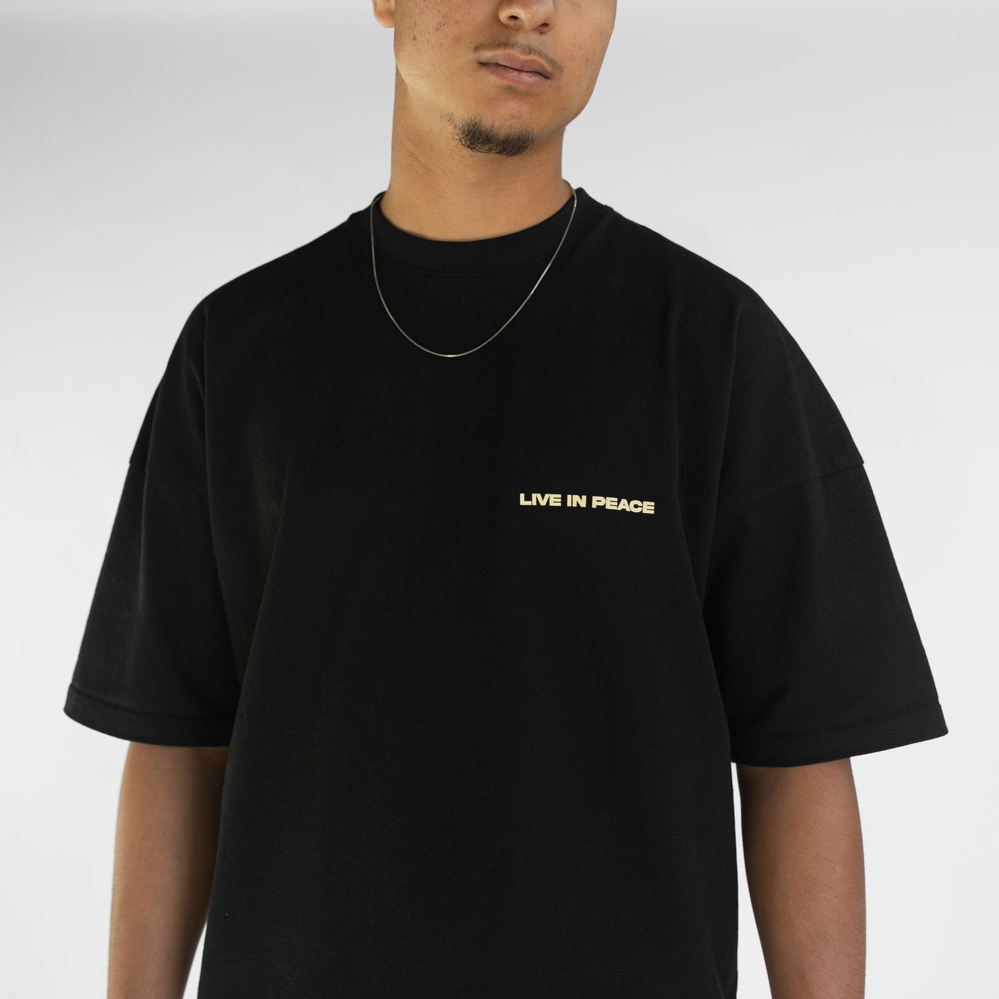 QUOTE TEE BLACK