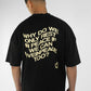 QUOTE TEE BLACK