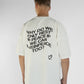 QUOTE TEE WHITE