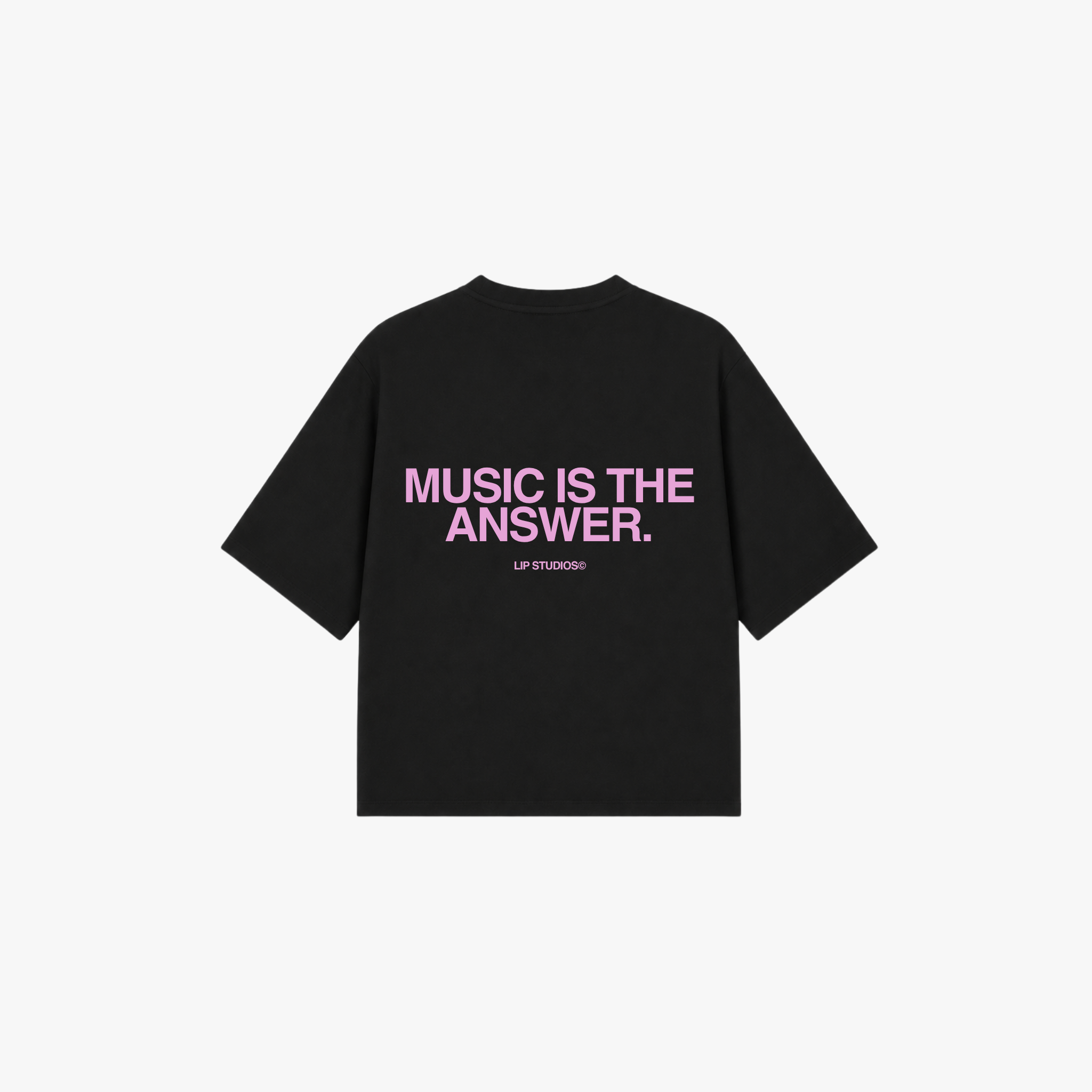 Music Is the Answer Pink