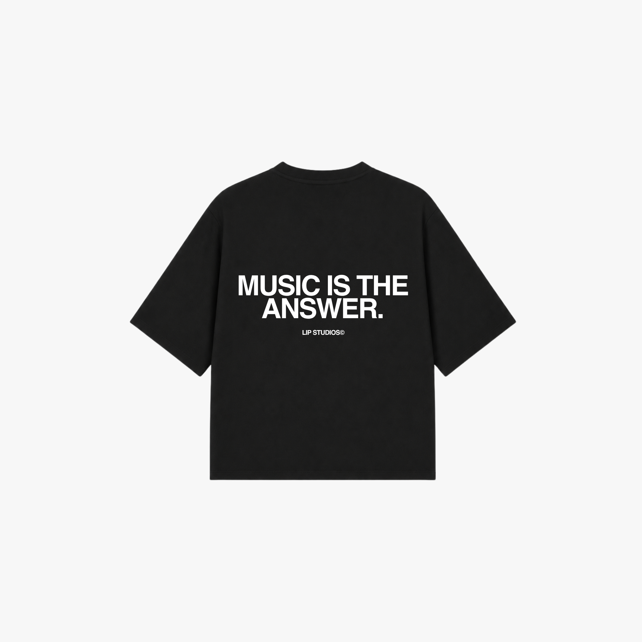 Music Is the Answer White