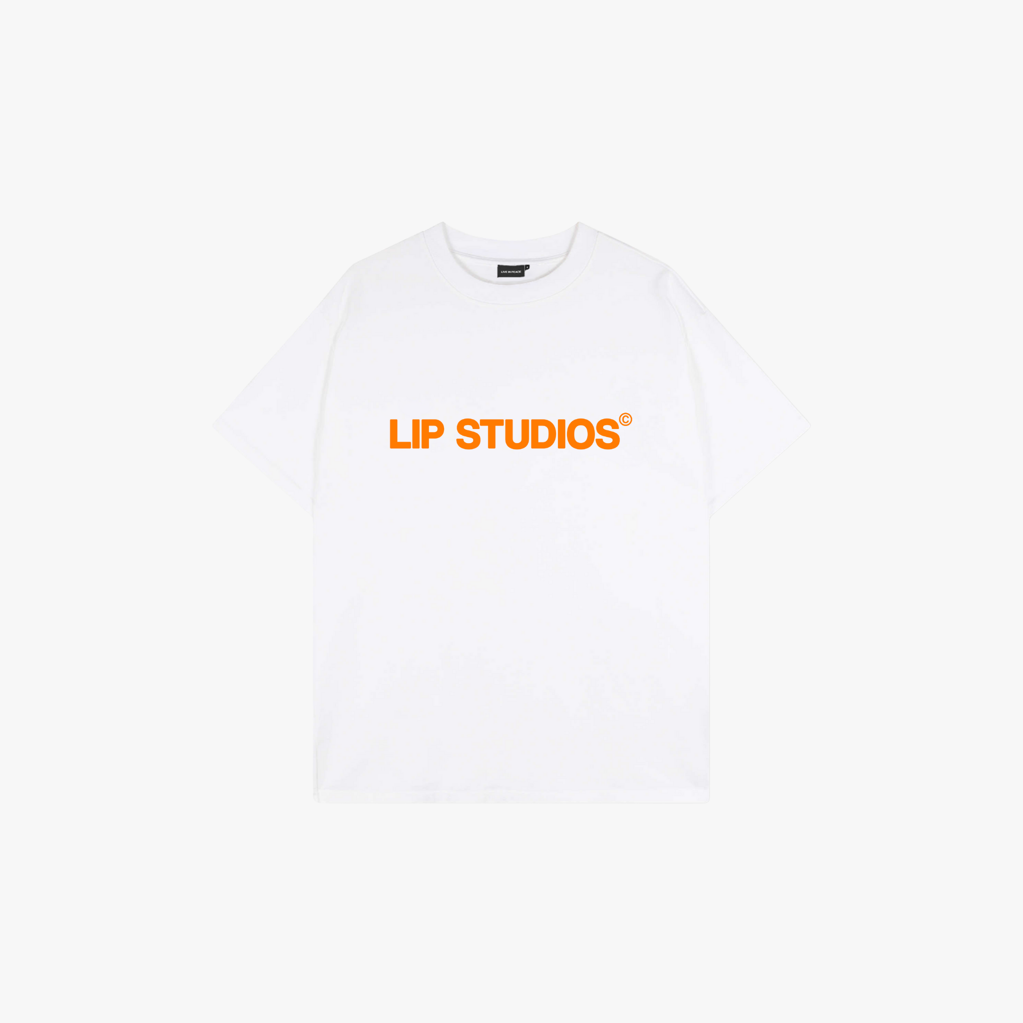 Lip Studios White Tee (KD'25)